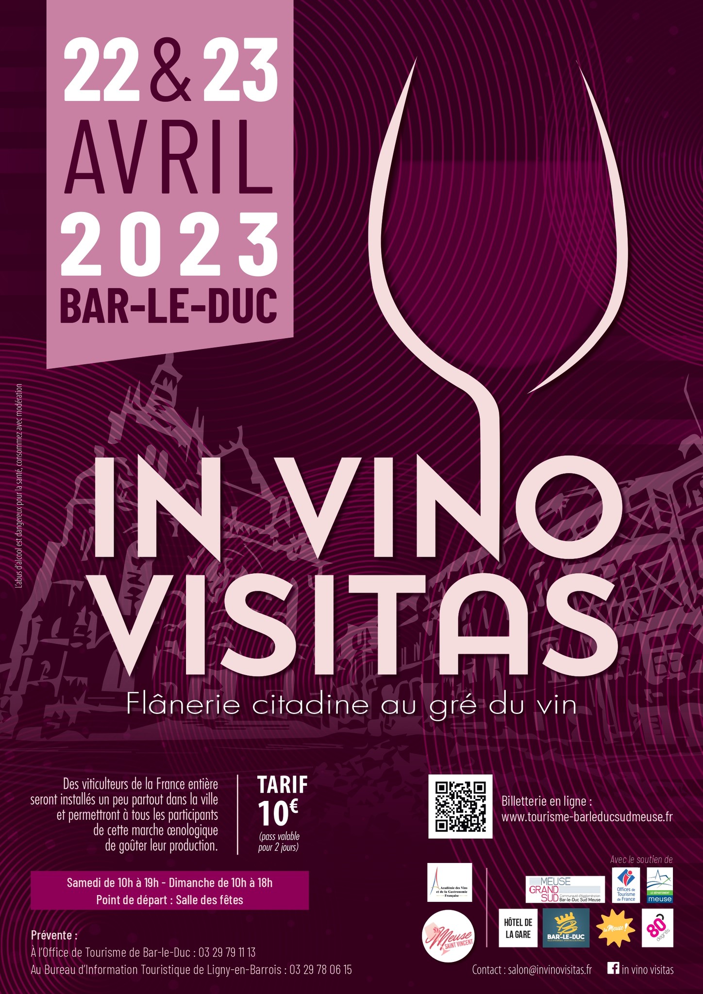 Bar-le-Duc : In Vino Visitas, un rendez-vous œnologique pour découvrir les cépages meusiens