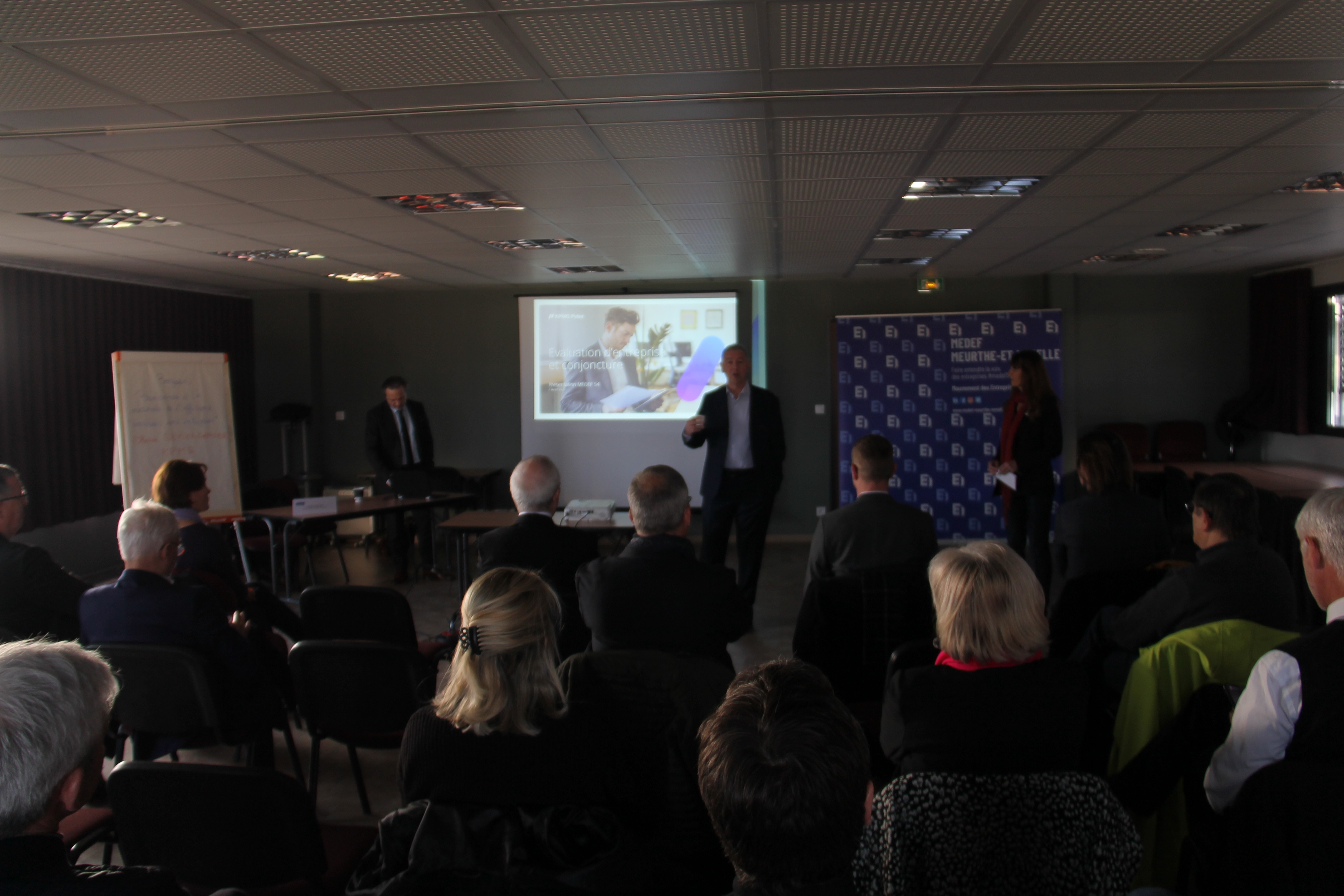 Le Medef 54 en mode efficience 