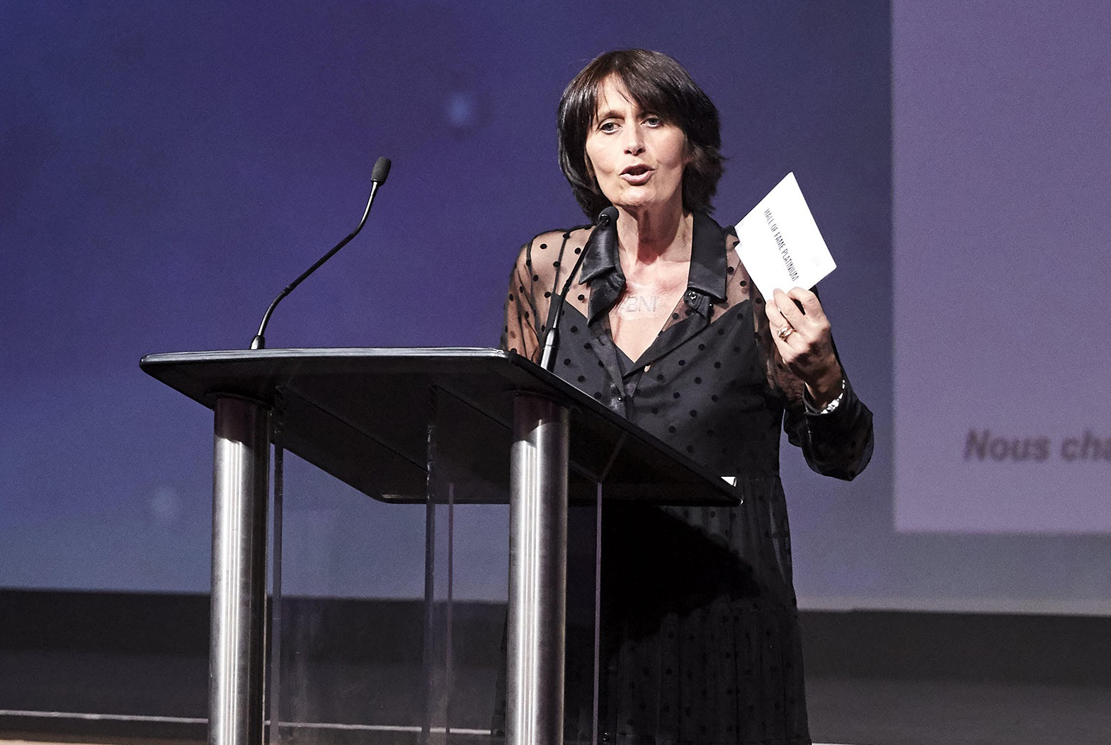 Véronique Millet en mode synergologie