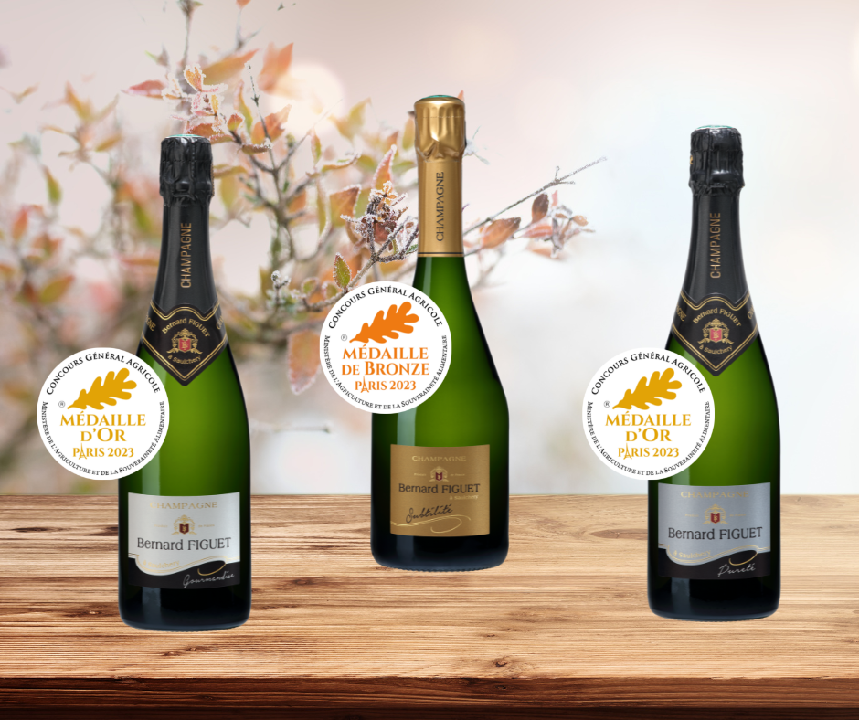 Aisne : trois médailles pour la Maison Bernard Figuet au Salon international de l'agriculture 