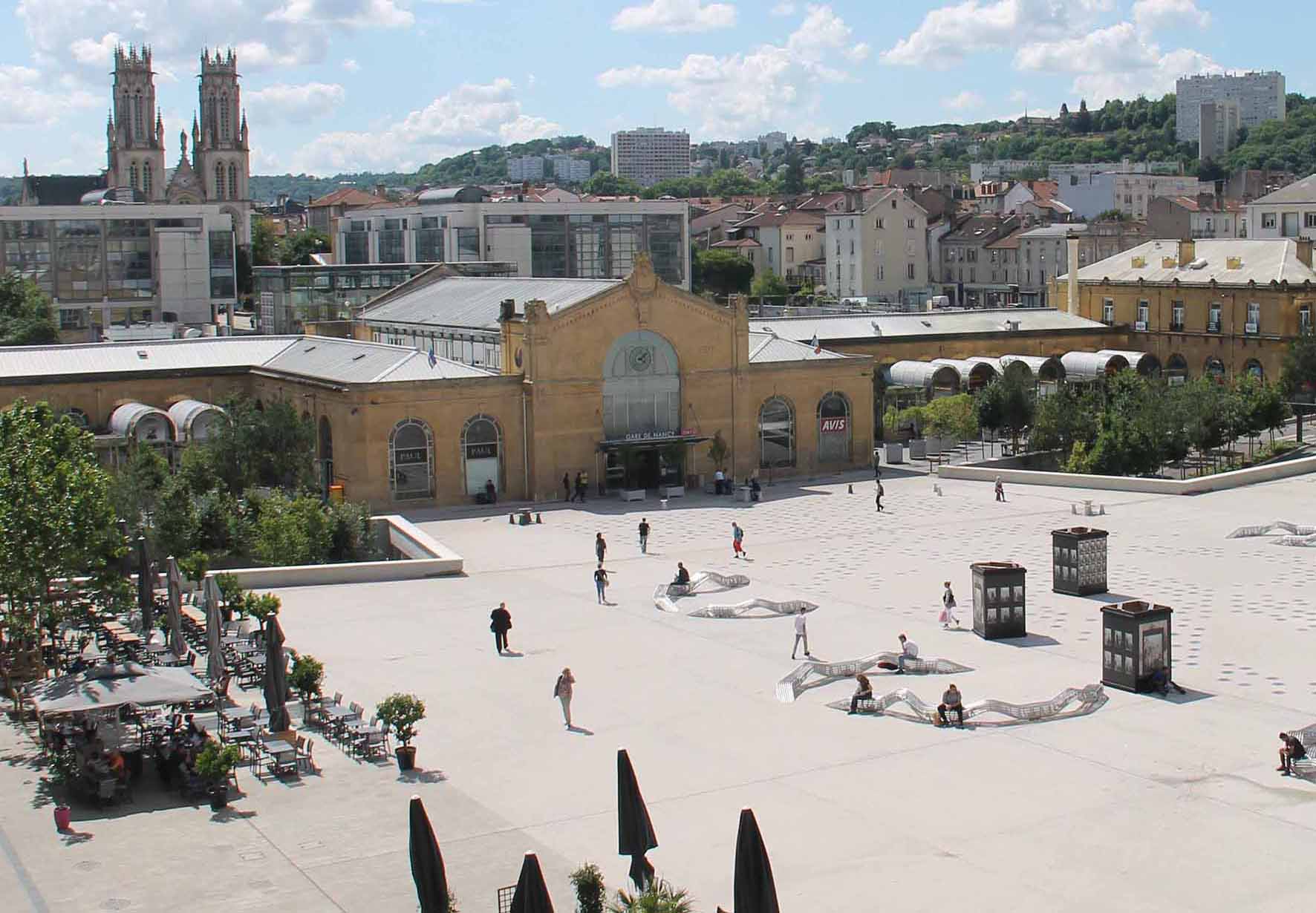 CJD Lorraine :  la course aux jeunes à Nancy