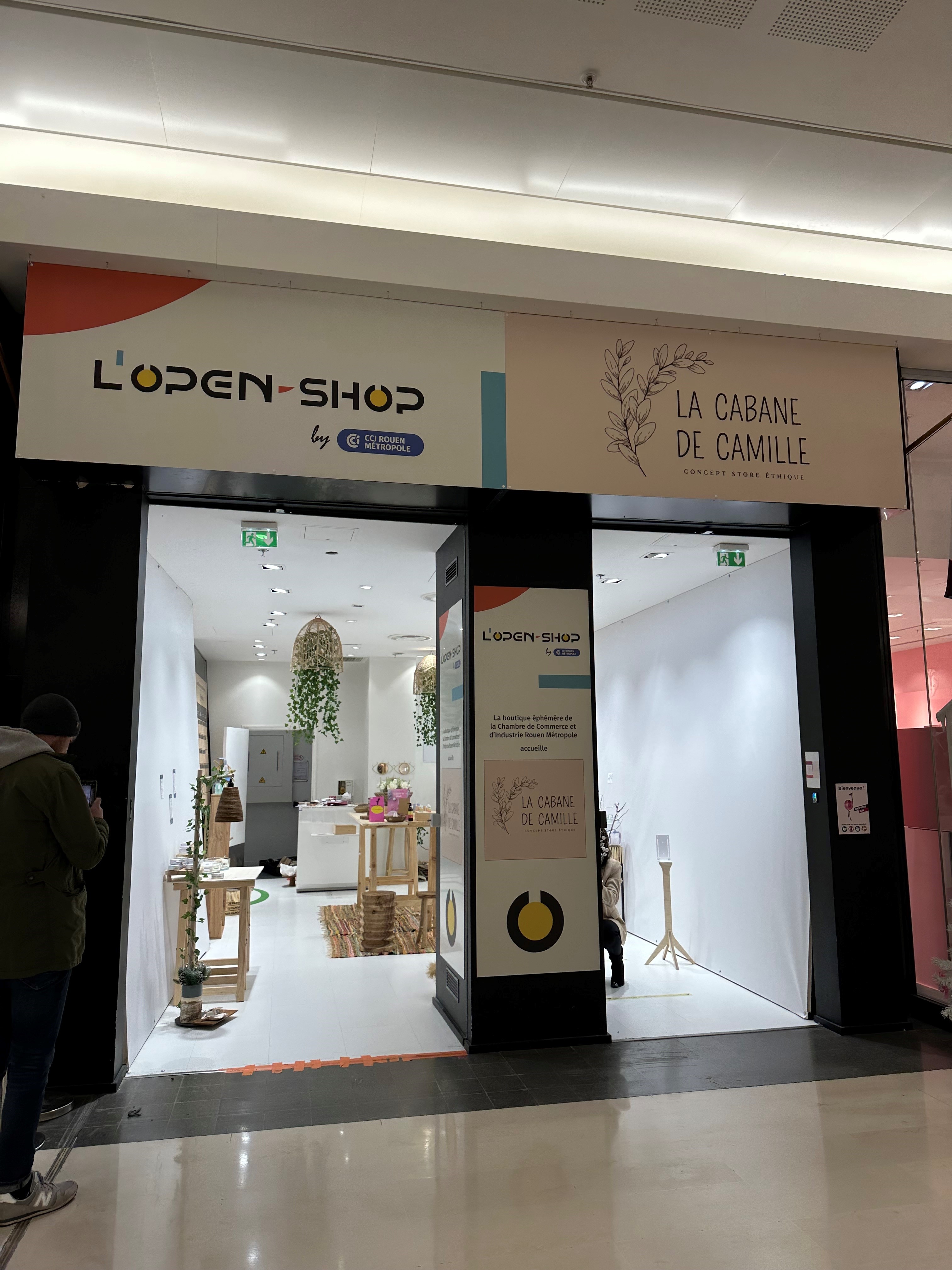 L’appel à candidatures est lancé pour tester une activité commerciale à L’Open-Shop