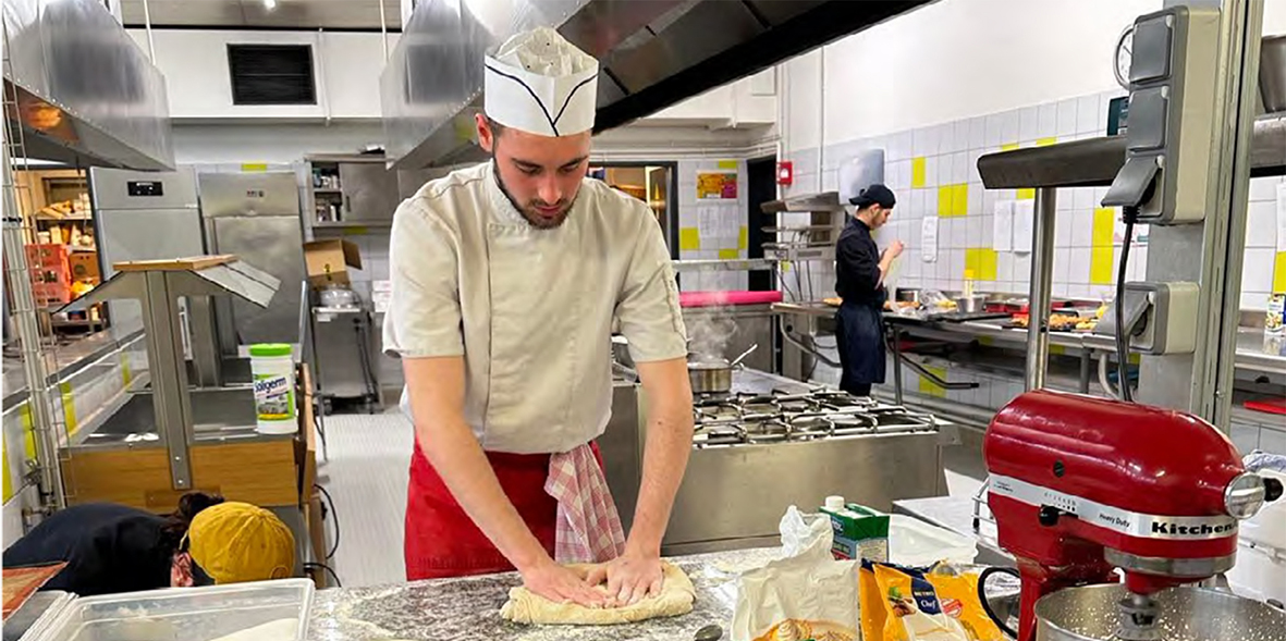 CCI Formation EESC : cuisines solidaires...