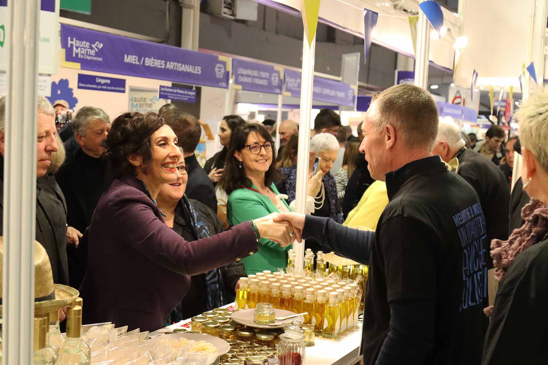 Les 54 ont fait le plein au Salon international de l'agriculture