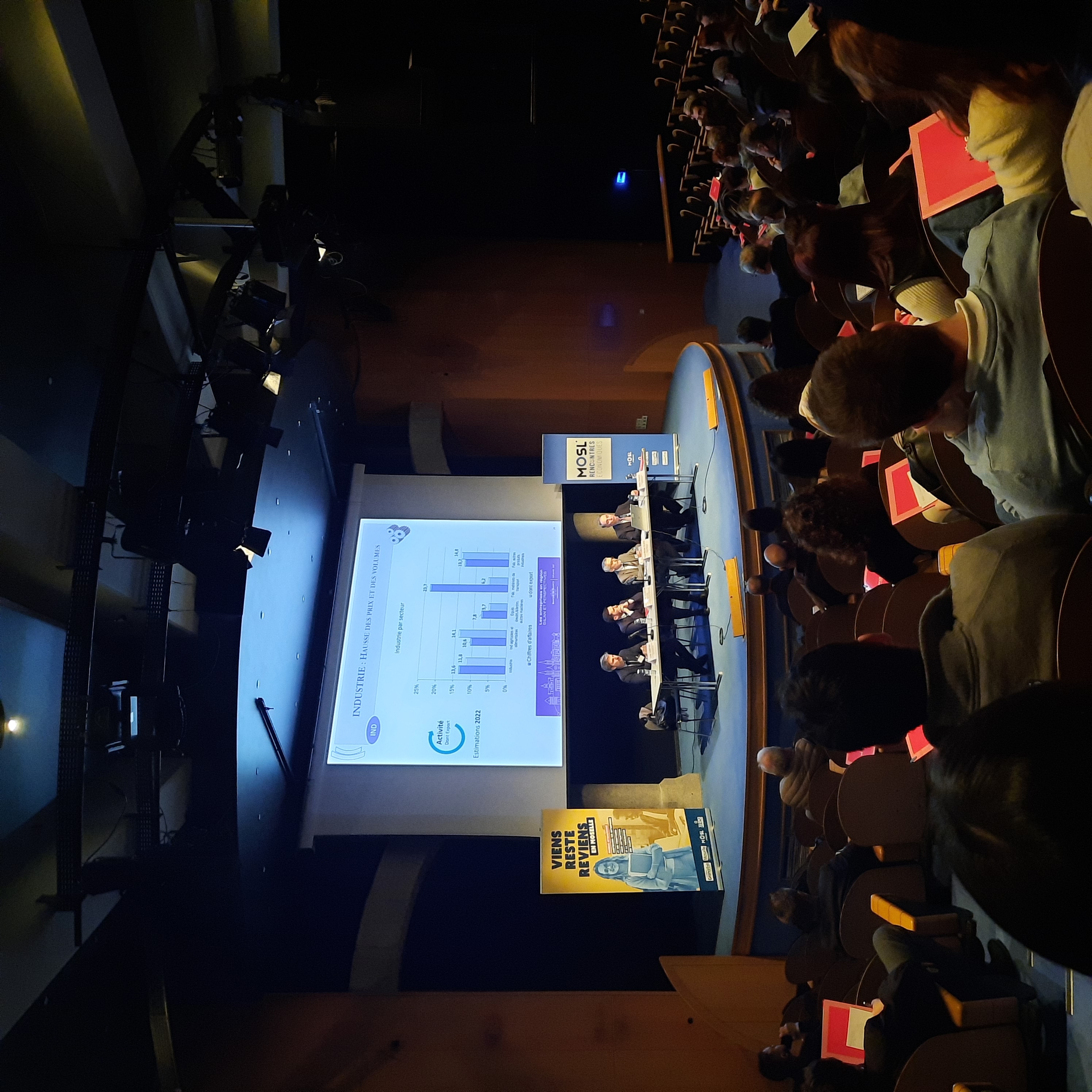 130 participants à la conférence des entreprises dans le Grand Est