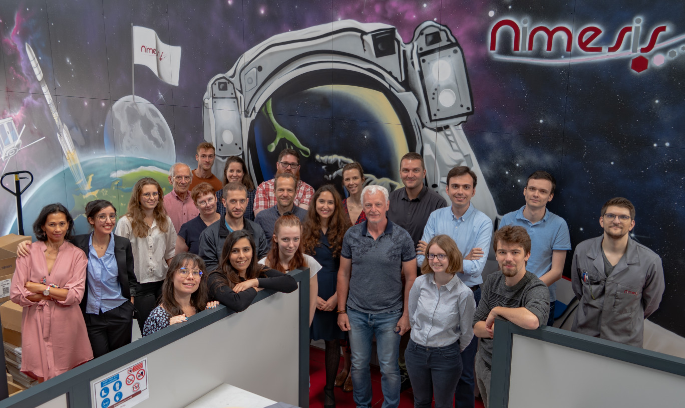 La start-up Nimesis Technology décroche la qualification CNES PME