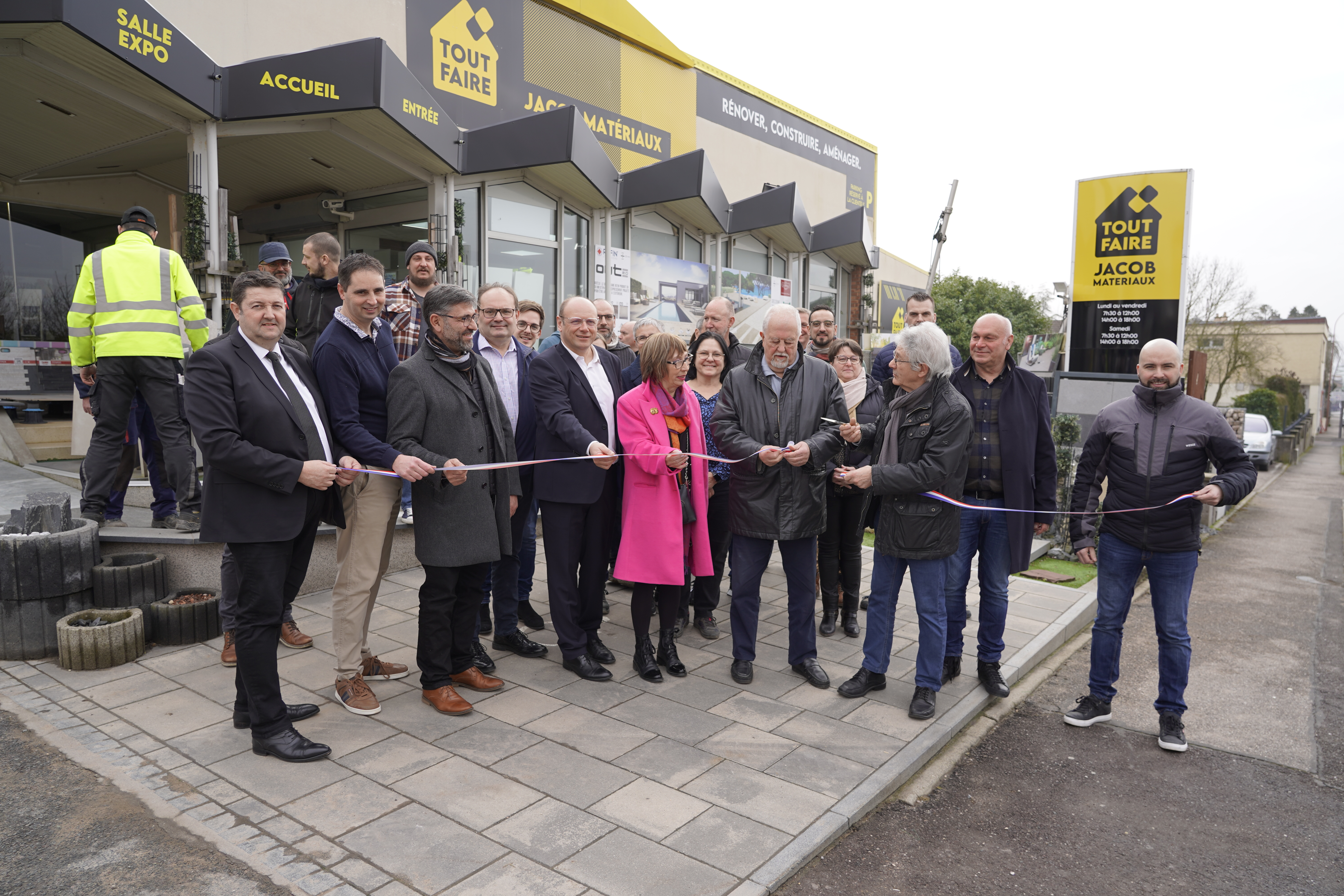Le groupe Lorca devient propriétaire de la société Jacob Matériaux 