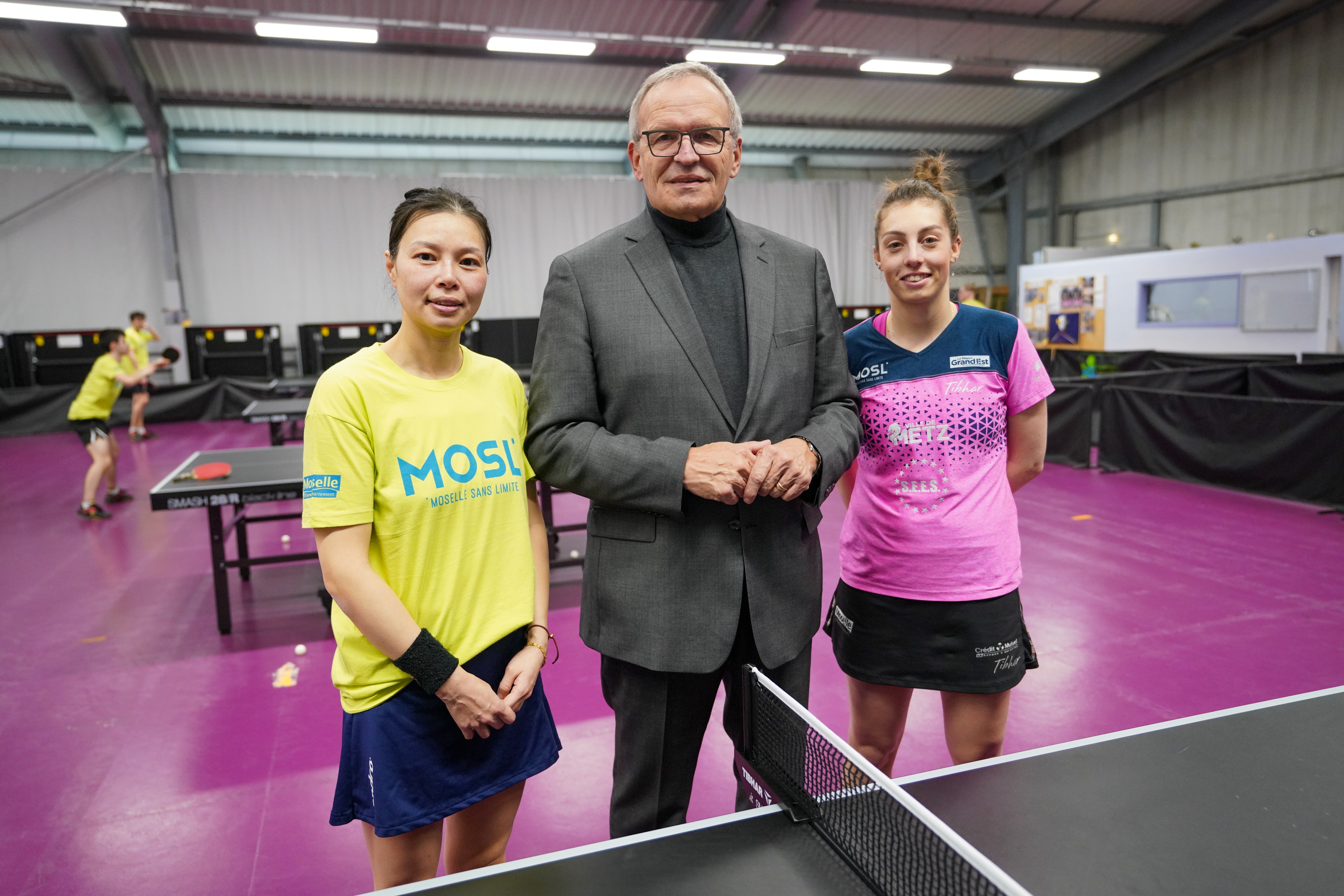Patrick Weiten en visite au canton de Montigny-lès-Metz