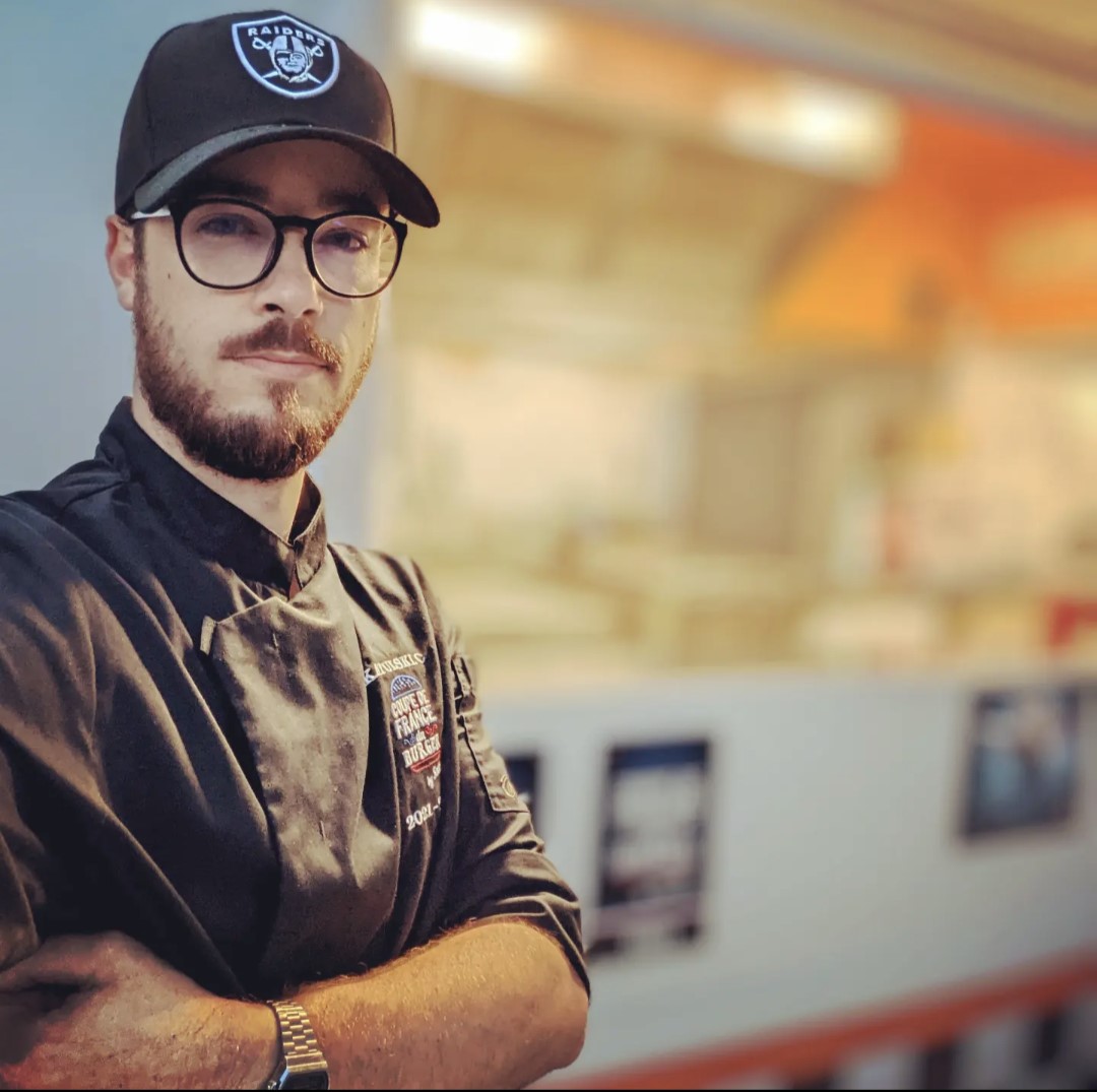 Le chef gérant du Central à la Coupe de France du Burger By Socopa