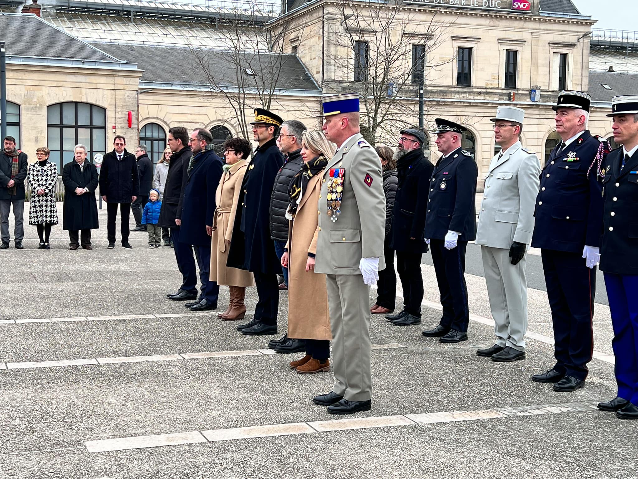 Xavier Delarue prend ses fonctions en tant que préfet de la Meuse