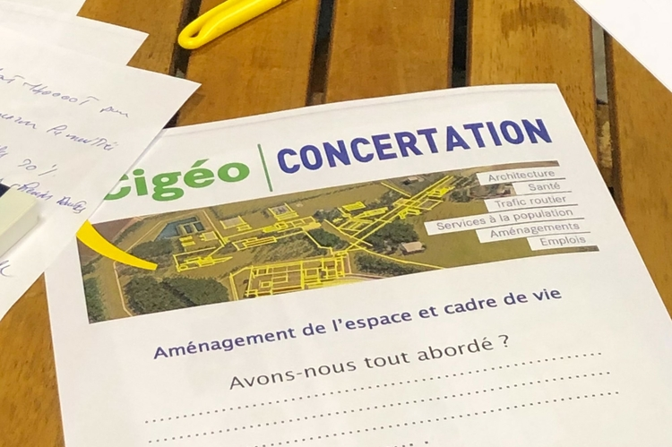 L’Andra ouvre un nouveau cycle de concertation 