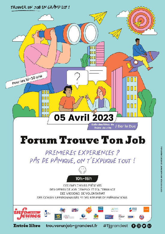 le Point Info Jeunes organise un forum des jobs