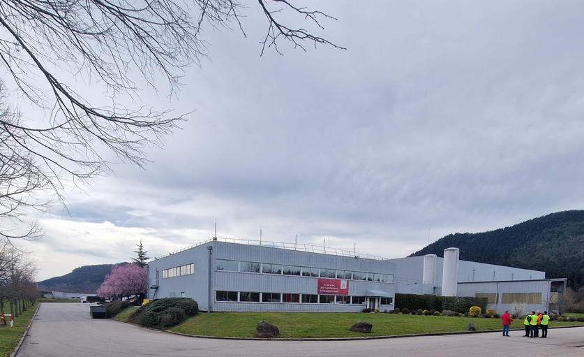 Lucart fait l’acquisition d’un nouveau centre logistique à Saint-Dié-des-Vosges