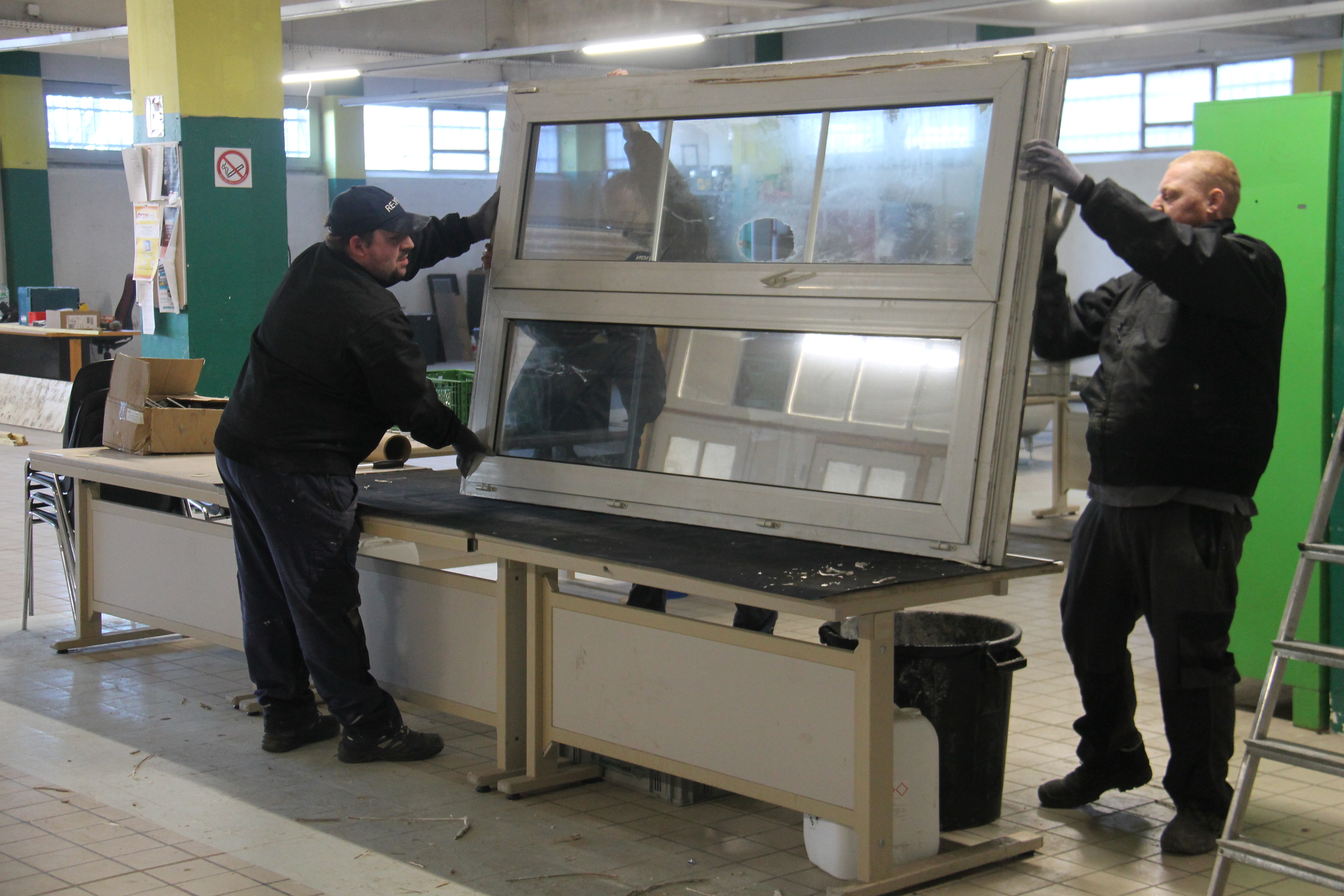 Réciprocité : une Maison du réemploi sur le plateau de Haye