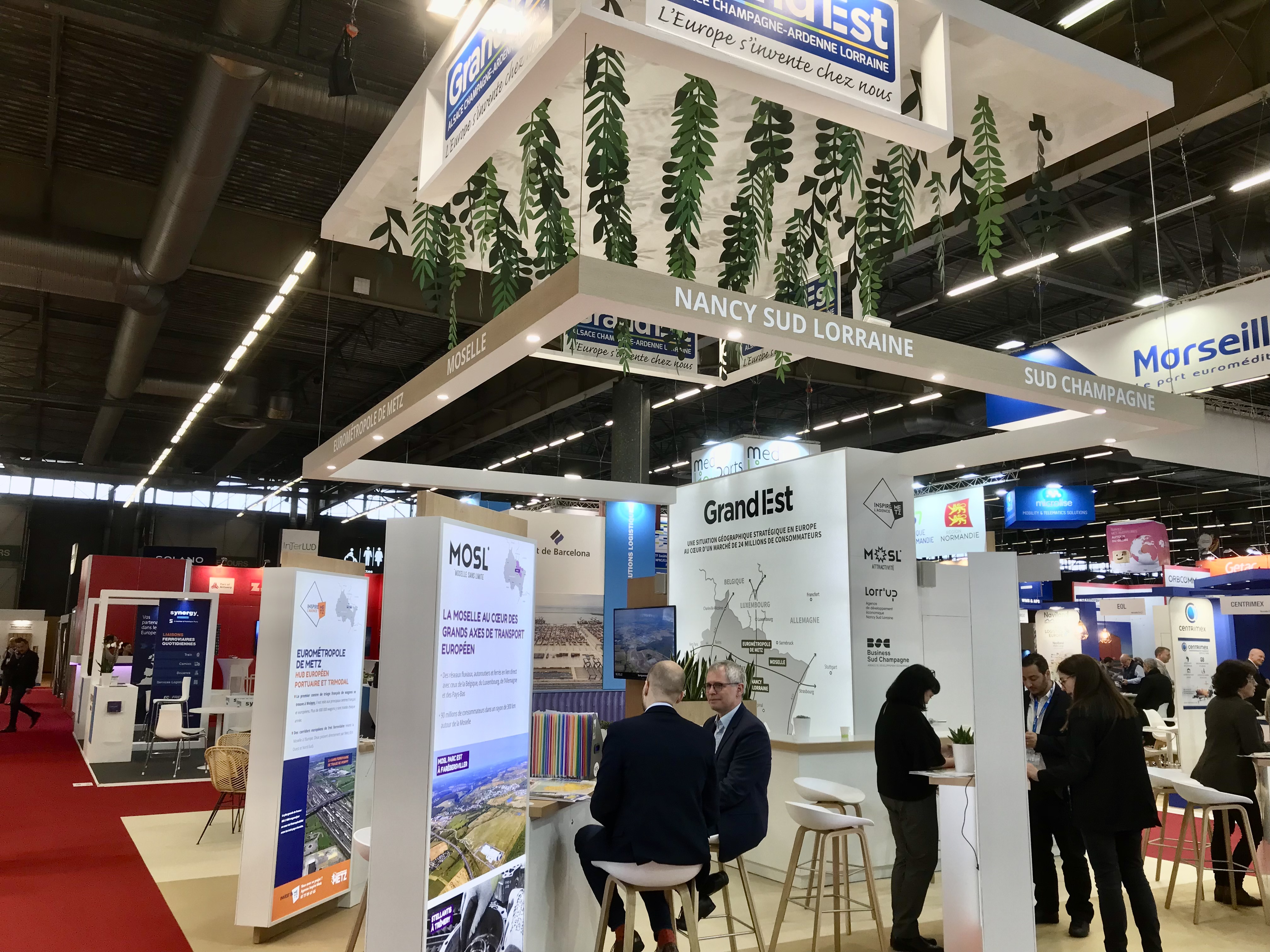 La Moselle au salon SITL 2023 