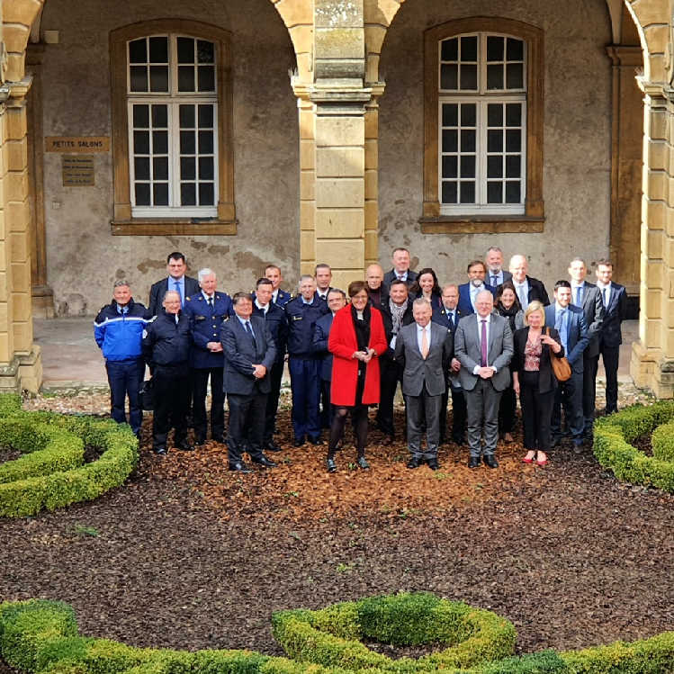 Signature d’une convention de coopération transfrontalière Meuse-Belgique pour améliorer les secours
