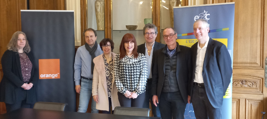 L’E2C Lorraine renouvelle son partenariat avec Orange Grand Est