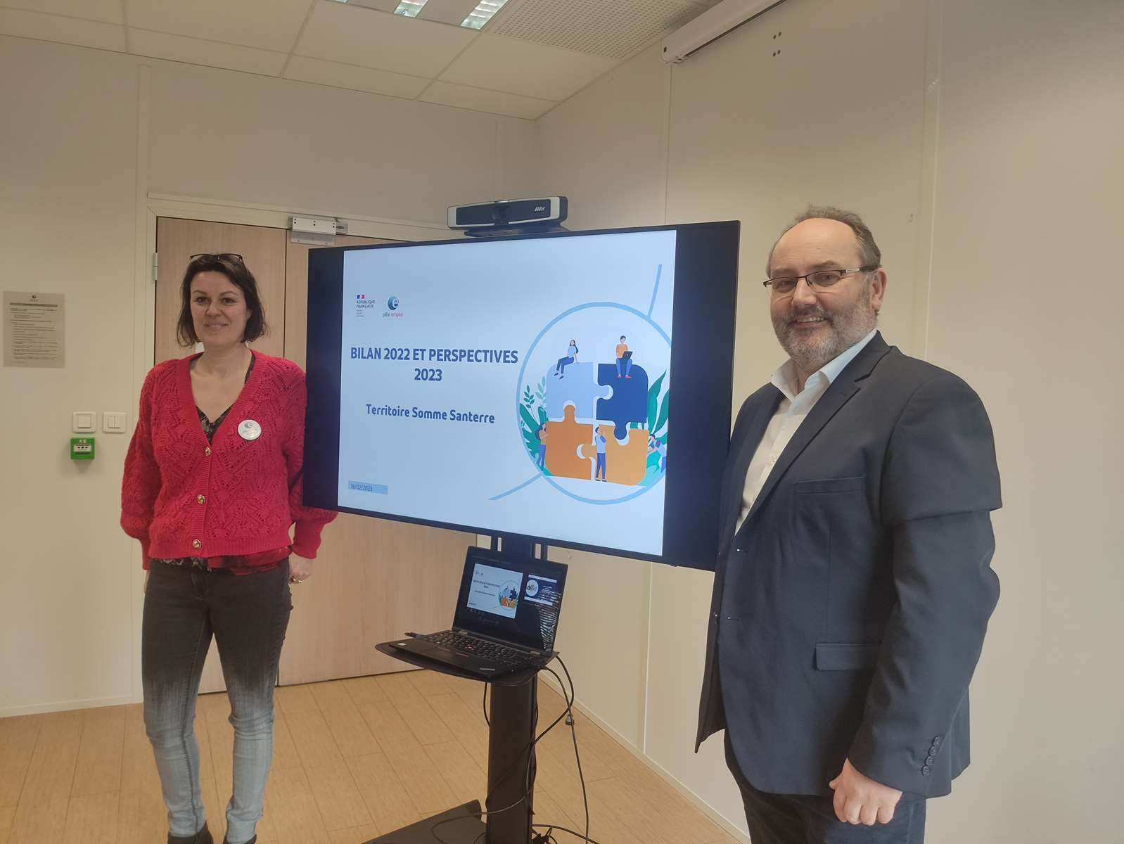 Taux de chômage en baisse sur le territoire Somme Santerre