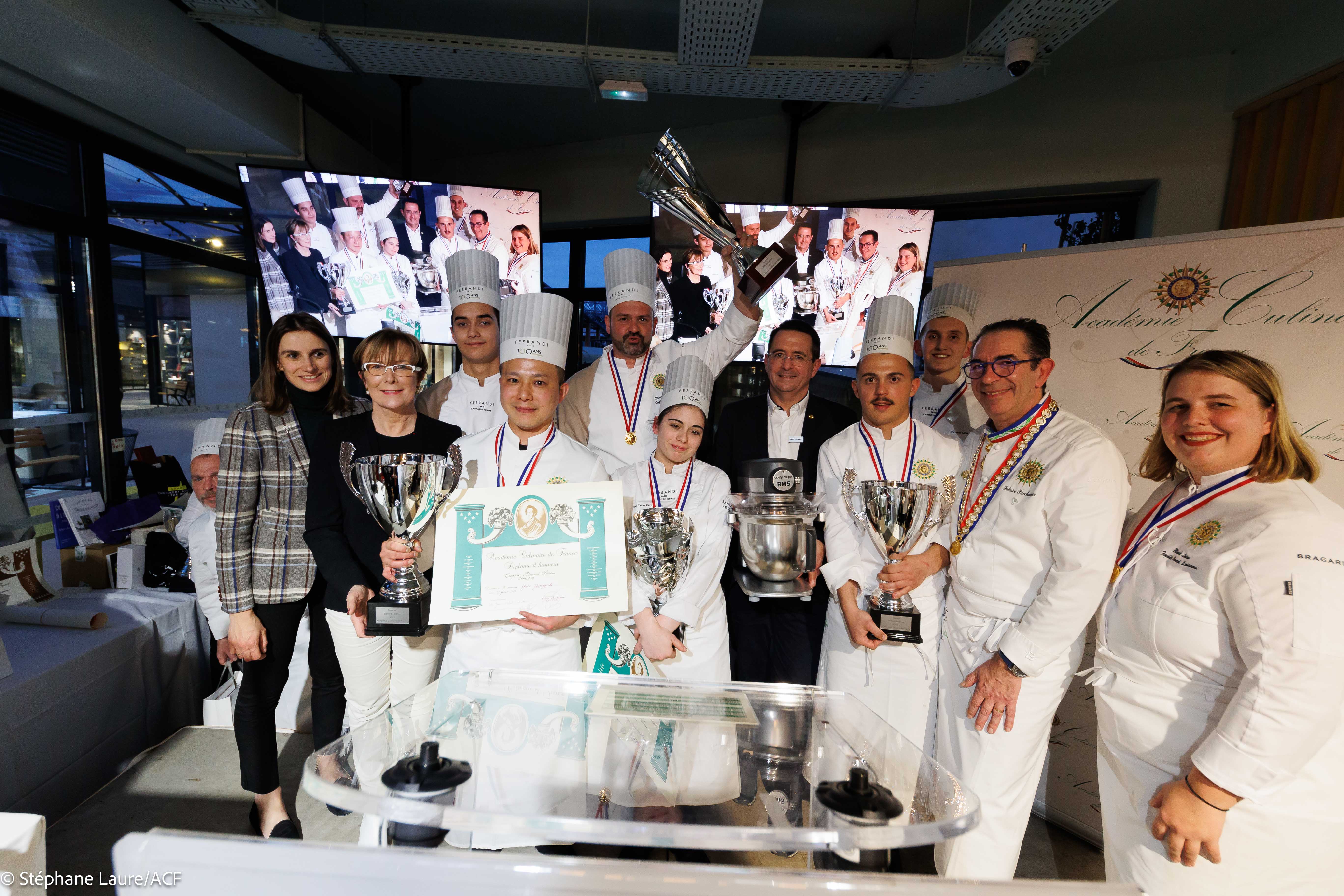 Michael Wickaert remporte le 1er prix 