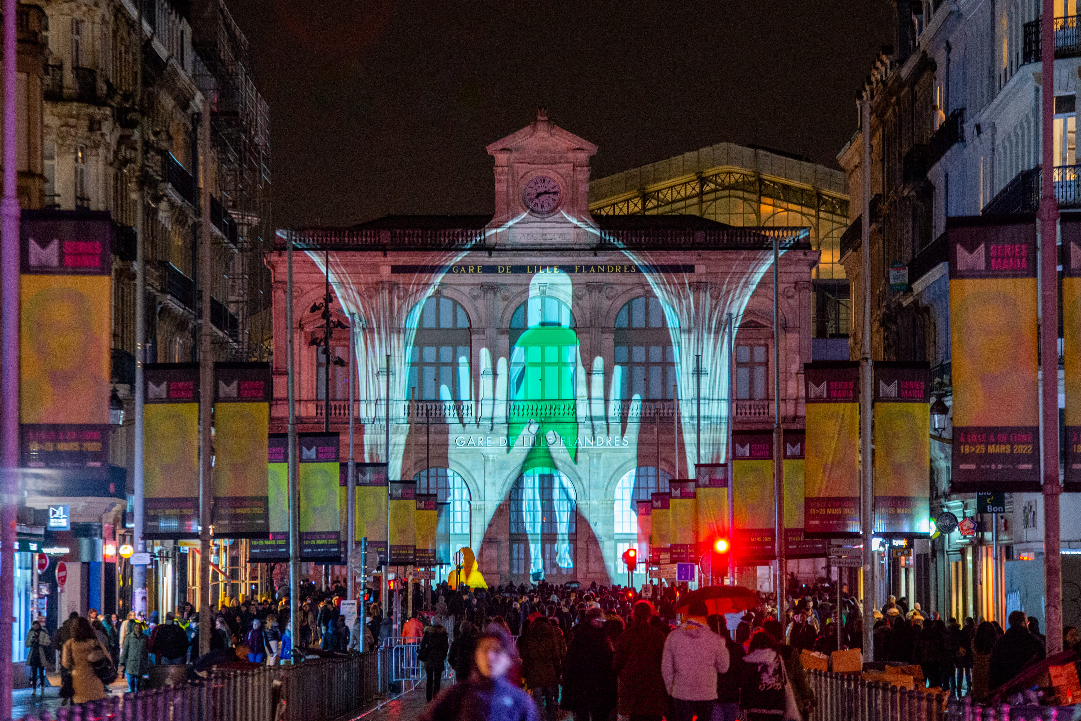 De Lille à Amiens, à quoi ressemblera le Video Mapping Festival de 2023 ?