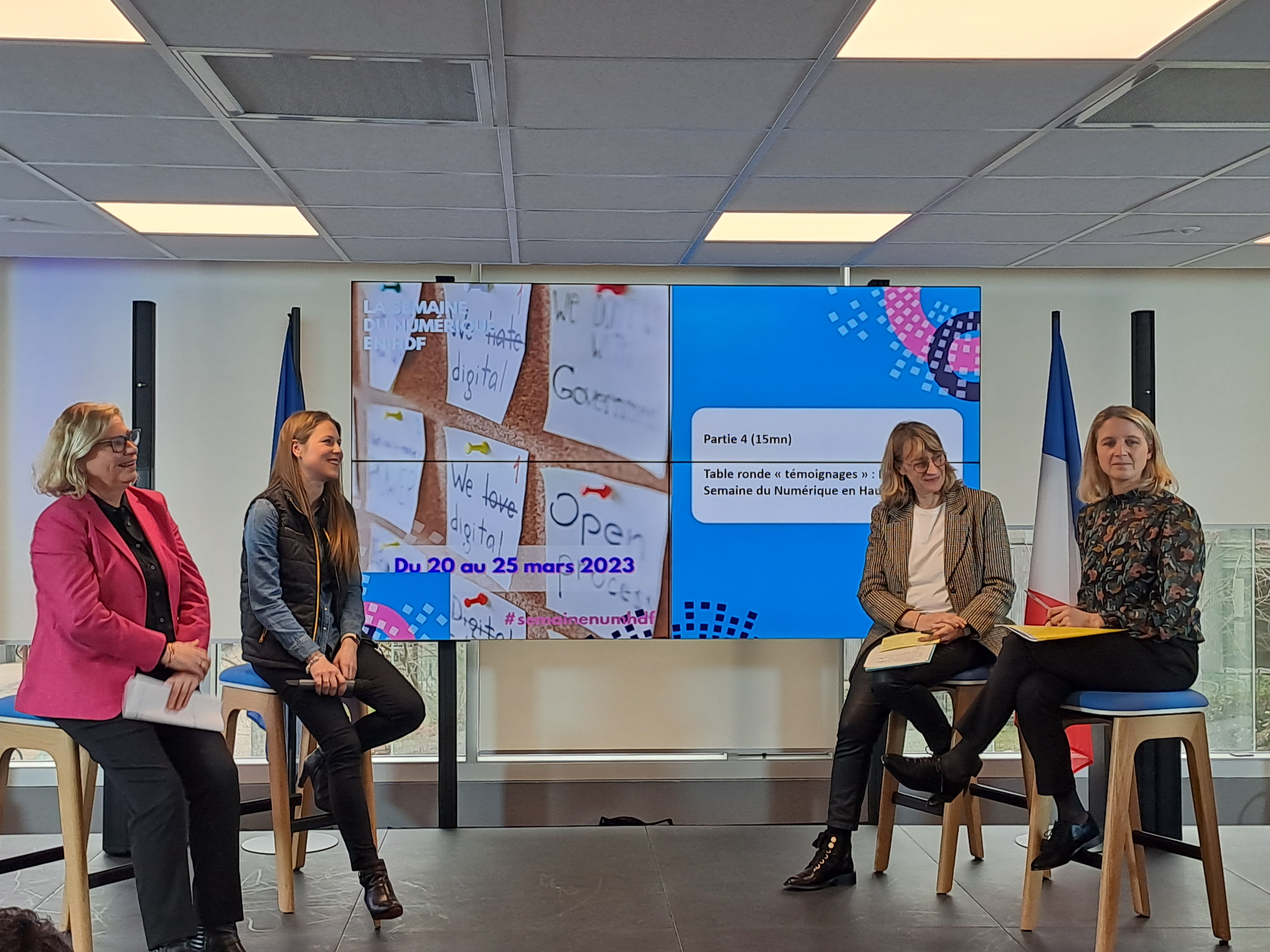 Seconde édition de la semaine du Numérique en Hauts-de-France