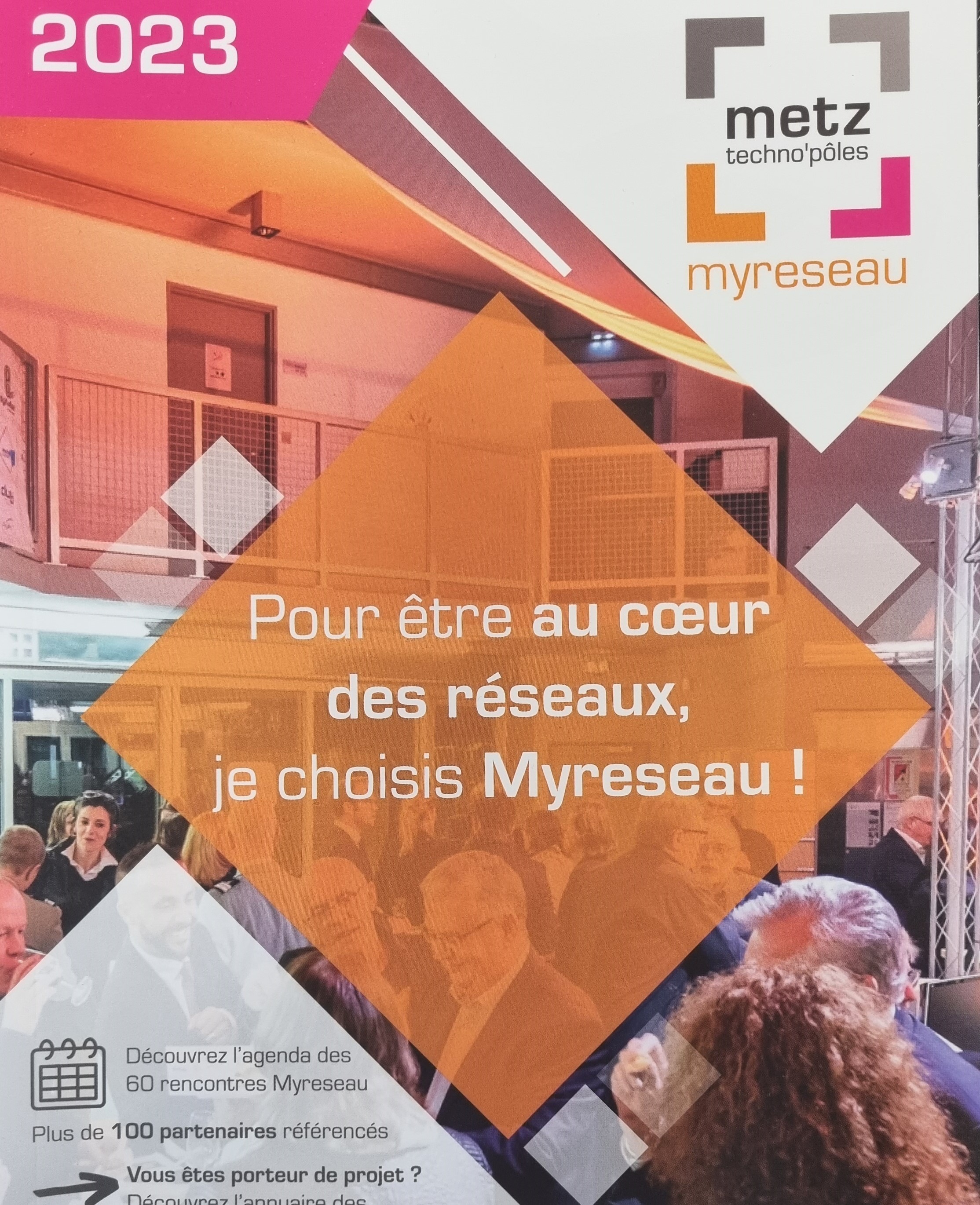 En avril, Myreseau déroule un dynamique fil d'actu entrepreneurial 