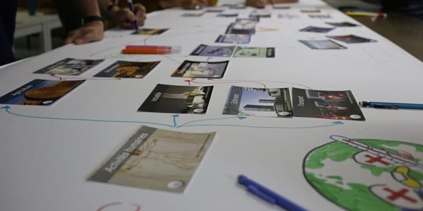 Les ateliers de La Fresque du Climat pour sensibiliser aux enjeux de la transition écologique