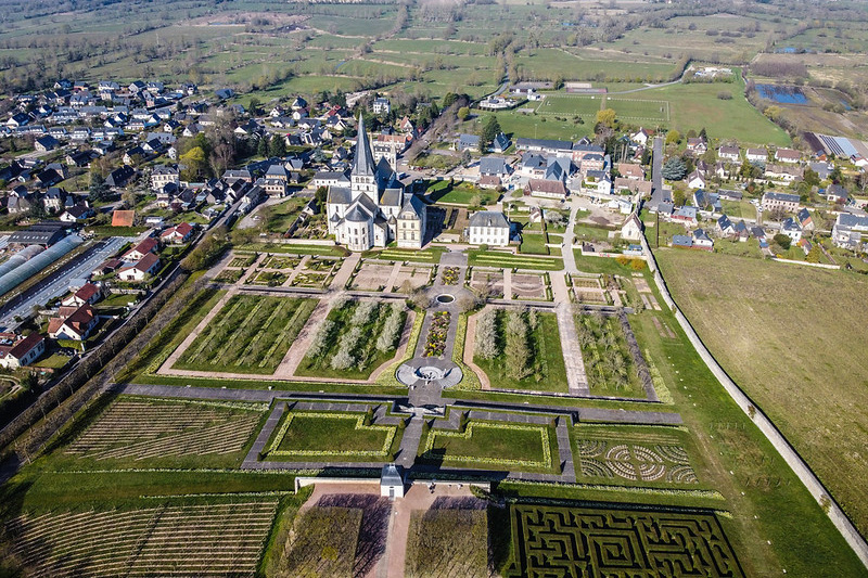 Le parc de Clères et l'abbaye Saint-Georges de Boscherville labellisés 