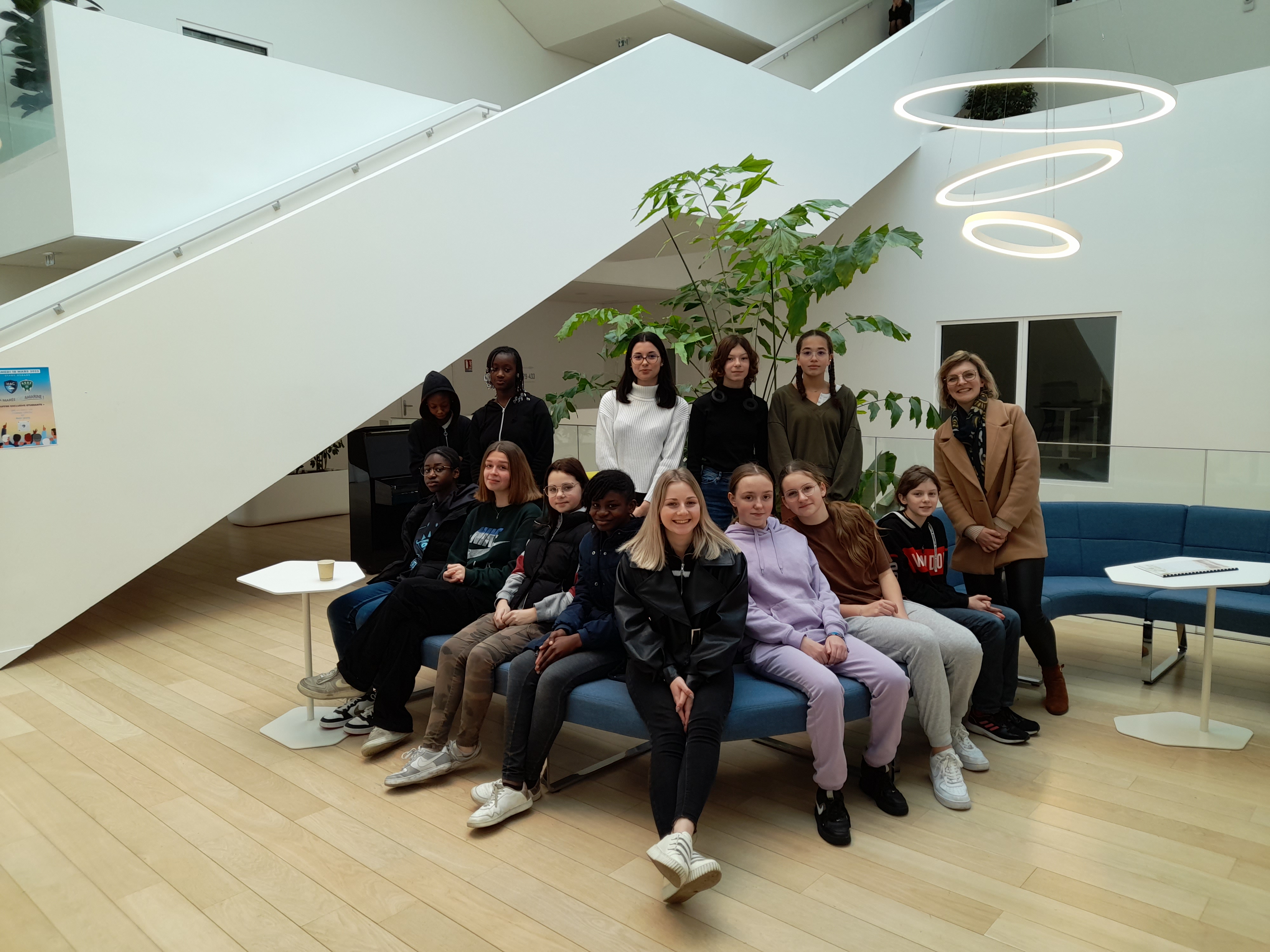 L’EM Normandie soutient le programme Wi-Filles de FACE Normandie