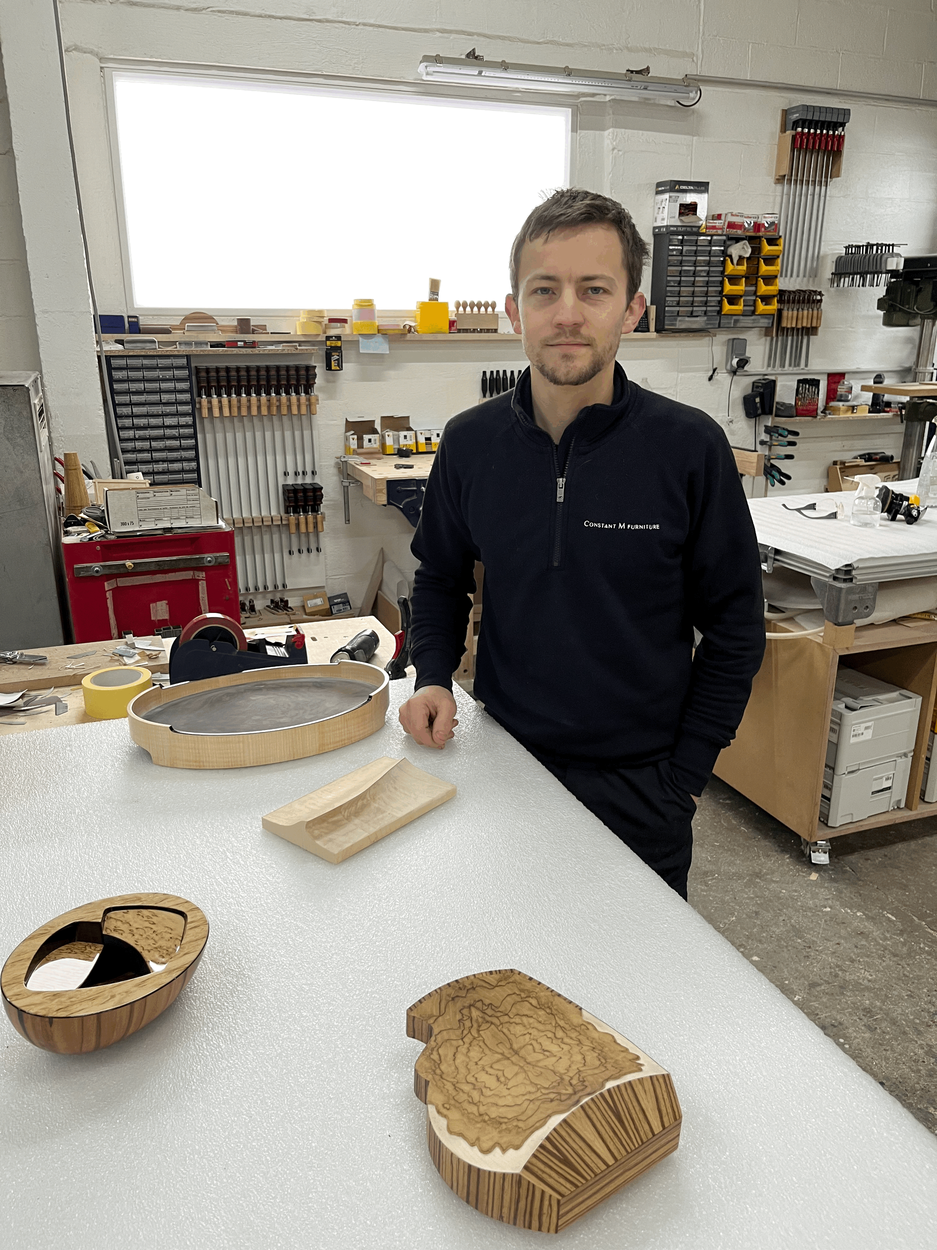 Constant Mulet, ébéniste de luxe à Sains-Richaumont