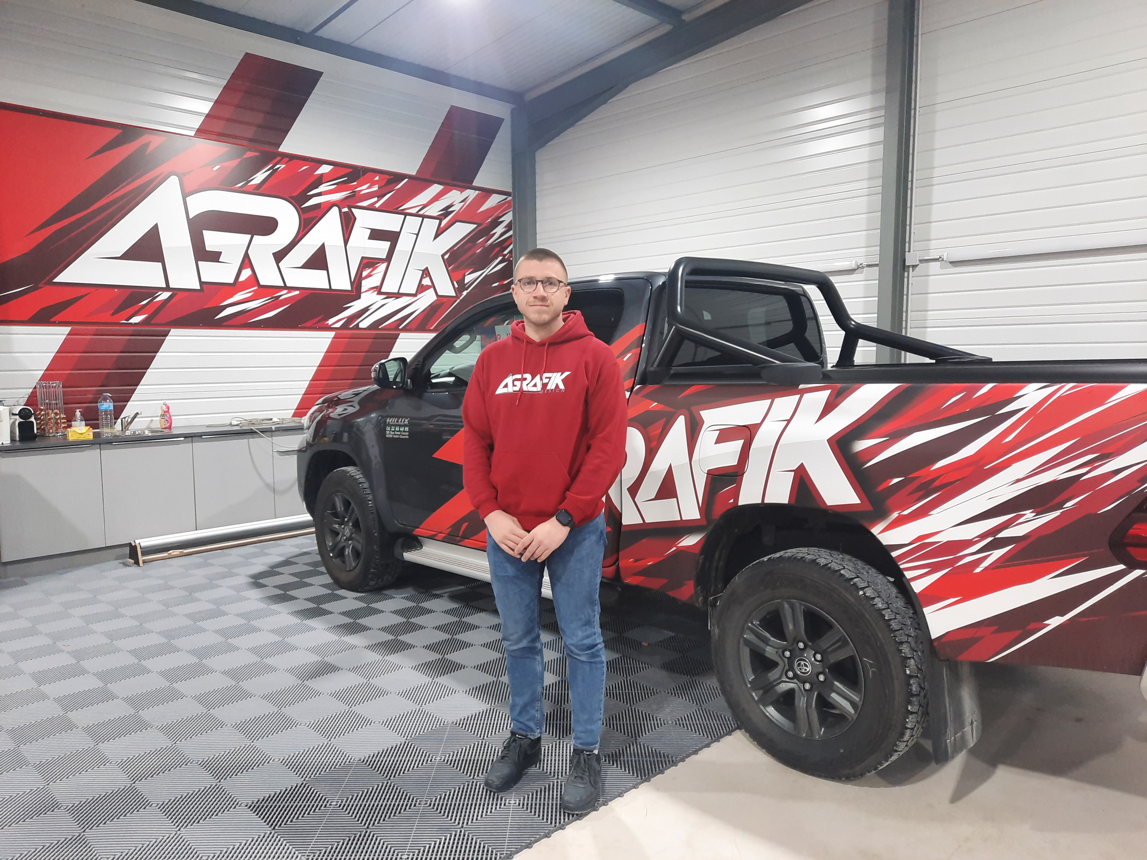 Agrafik Design, une entreprise au cœur de la publicité à Saint-Quentin