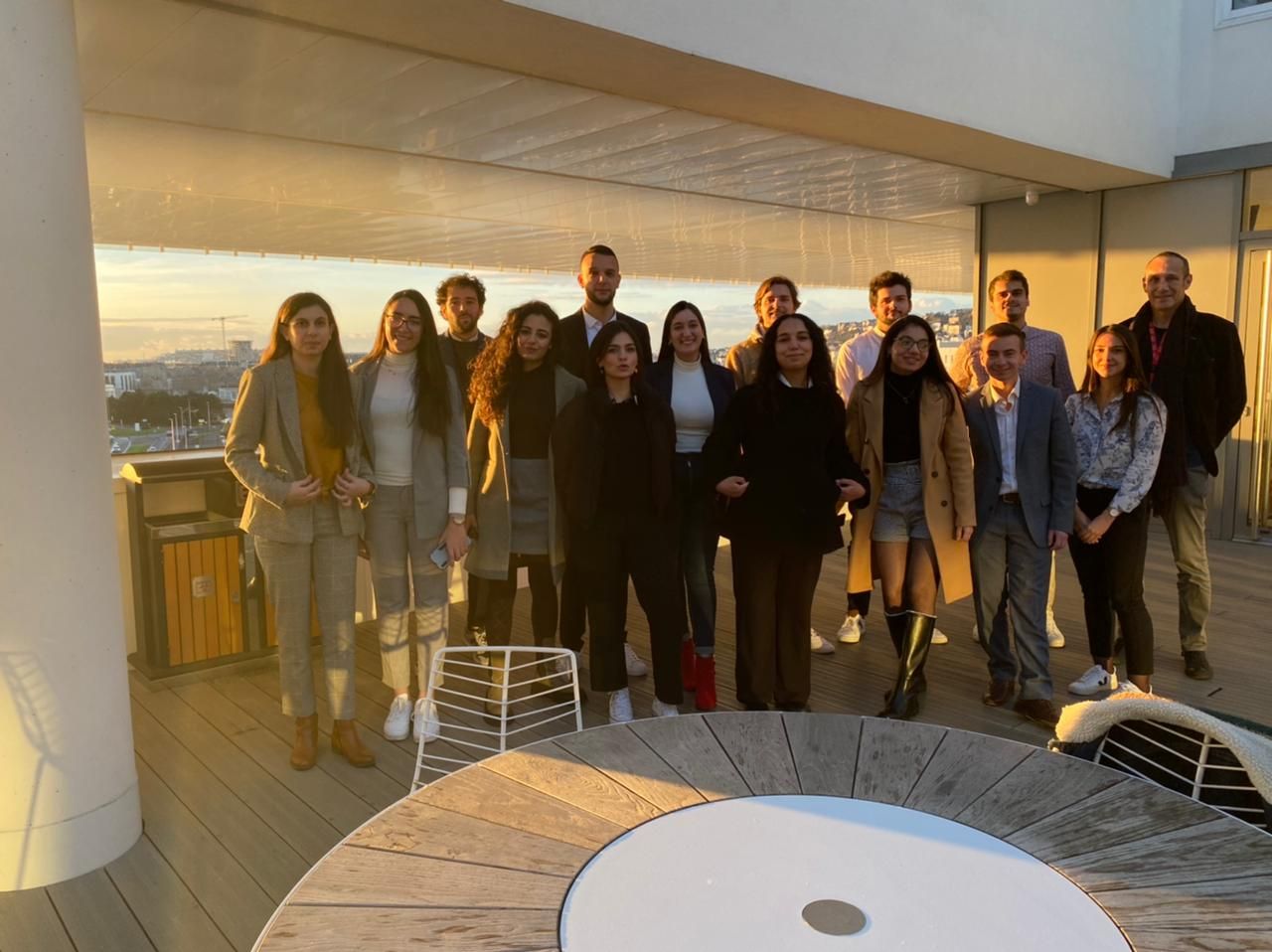  Amazon lance un challenge aux étudiants de l'EM Normandie 