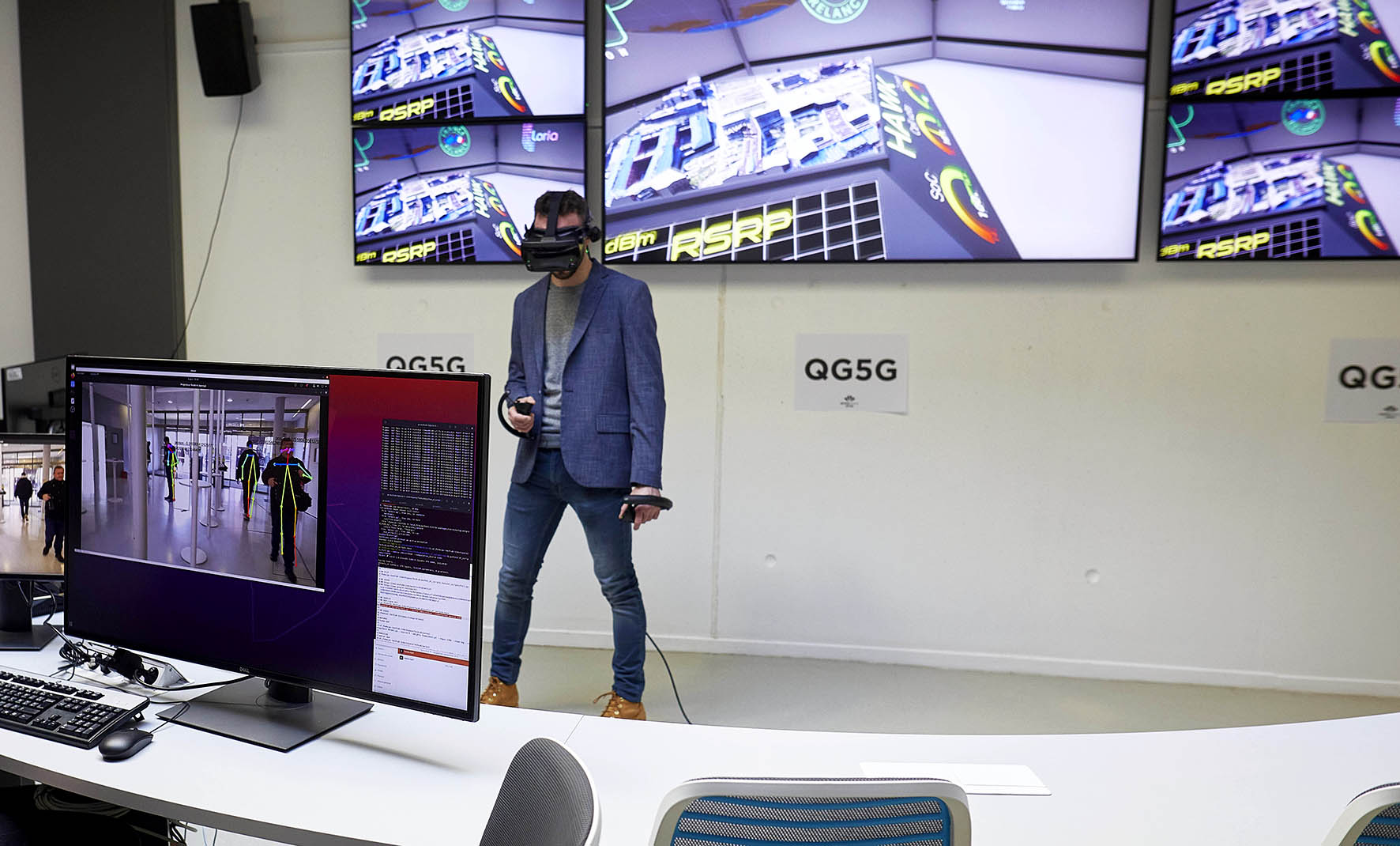 Mines Nancy, premier campus de France en 5G industrielle