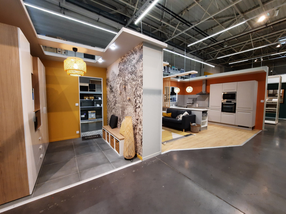 À Englos, Castorama dépoussière son image