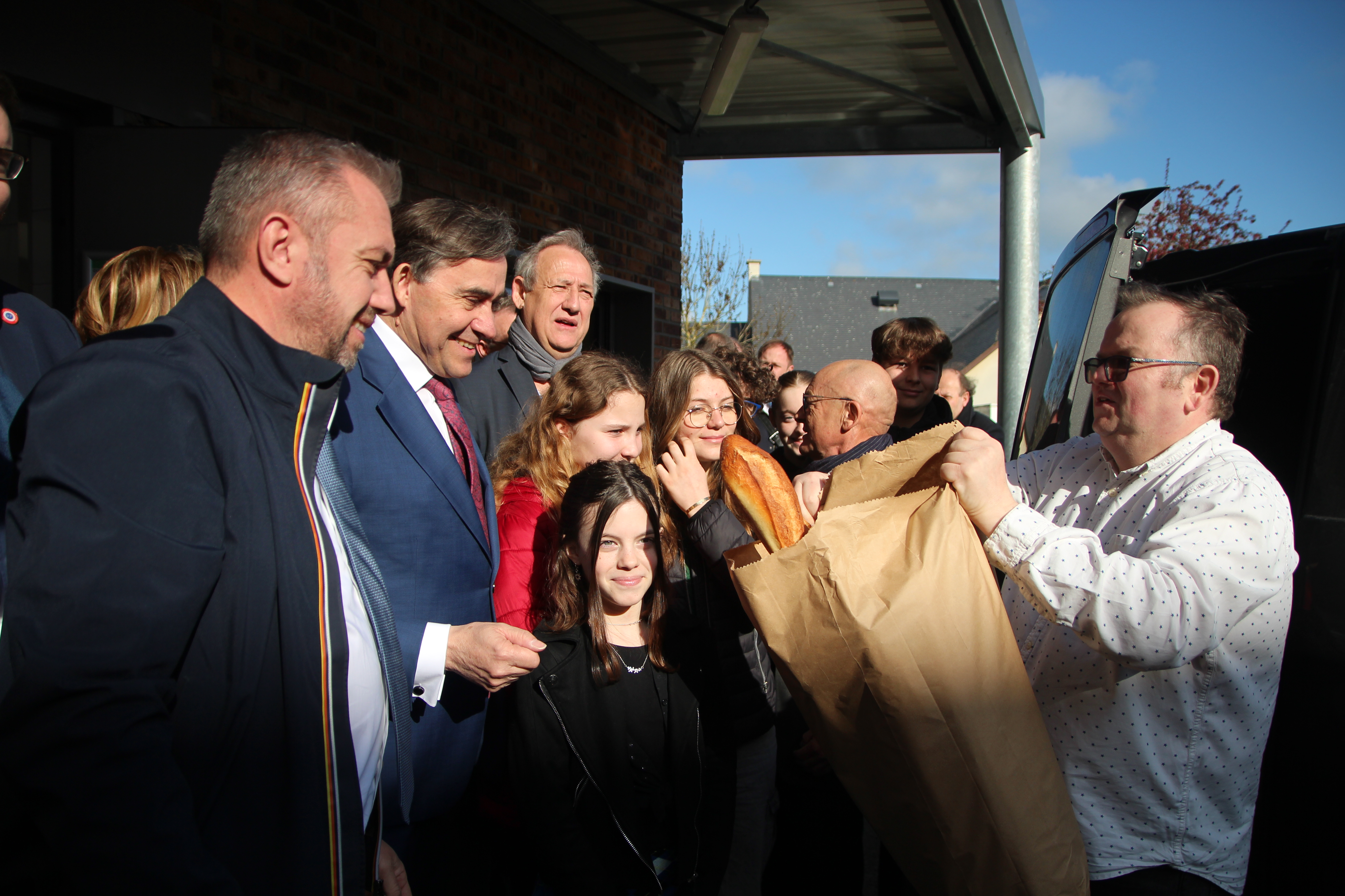 Du pain artisanal pour les cantines des collèges