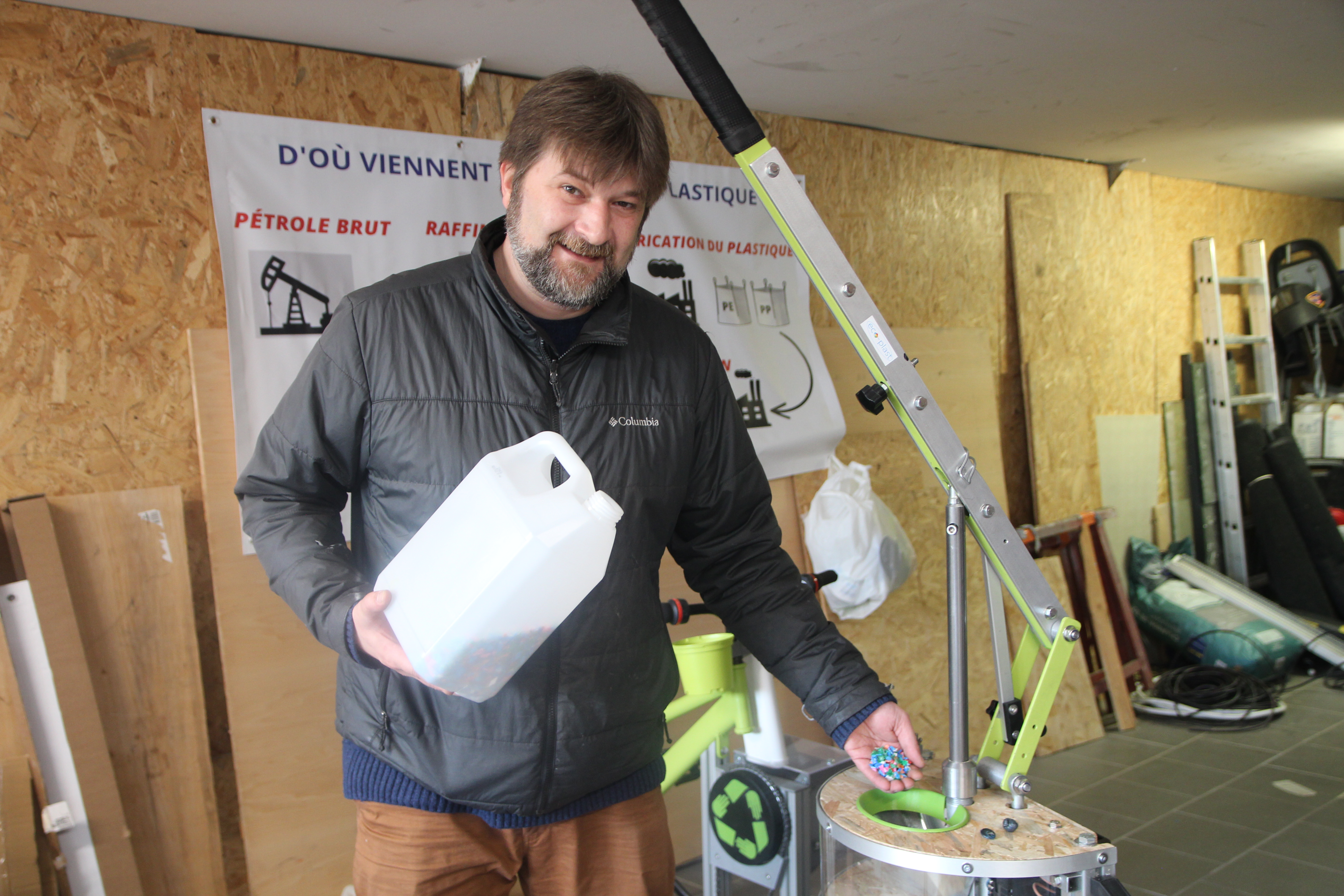 Eco-Plast veut sensibiliser à l'importance du recyclage du plastique