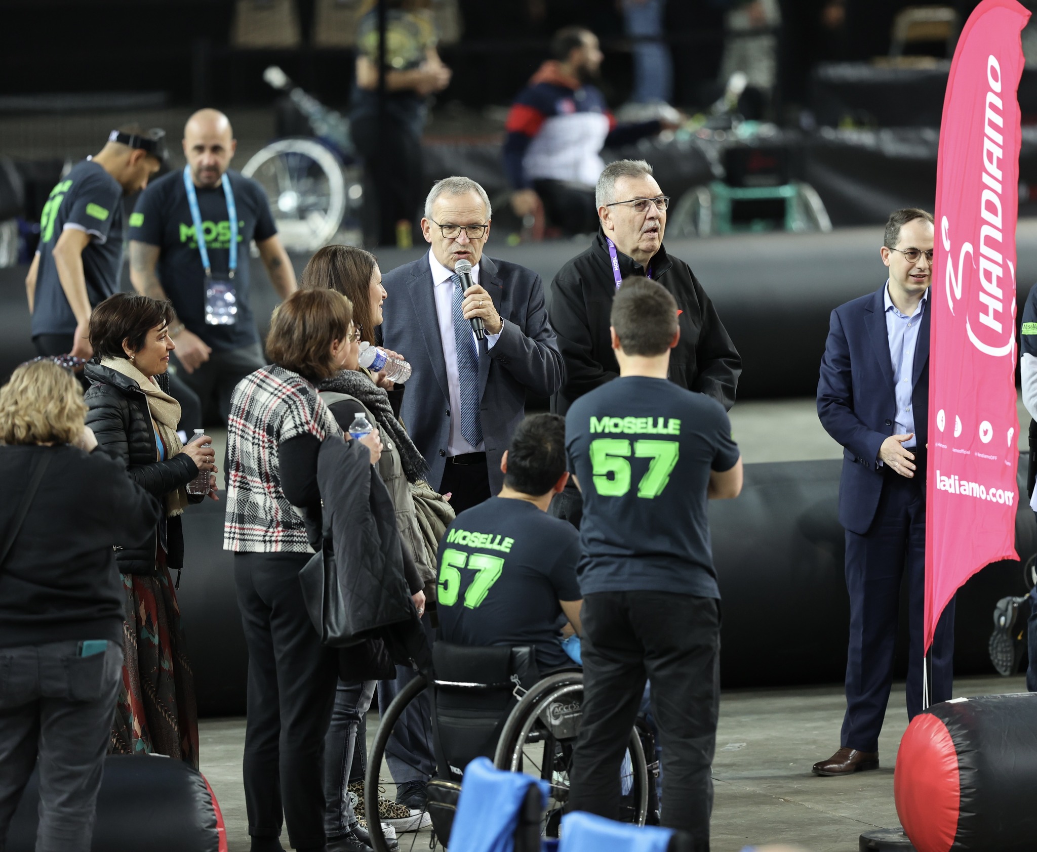 Une première journée mosellane parasport aux accents olympiques 