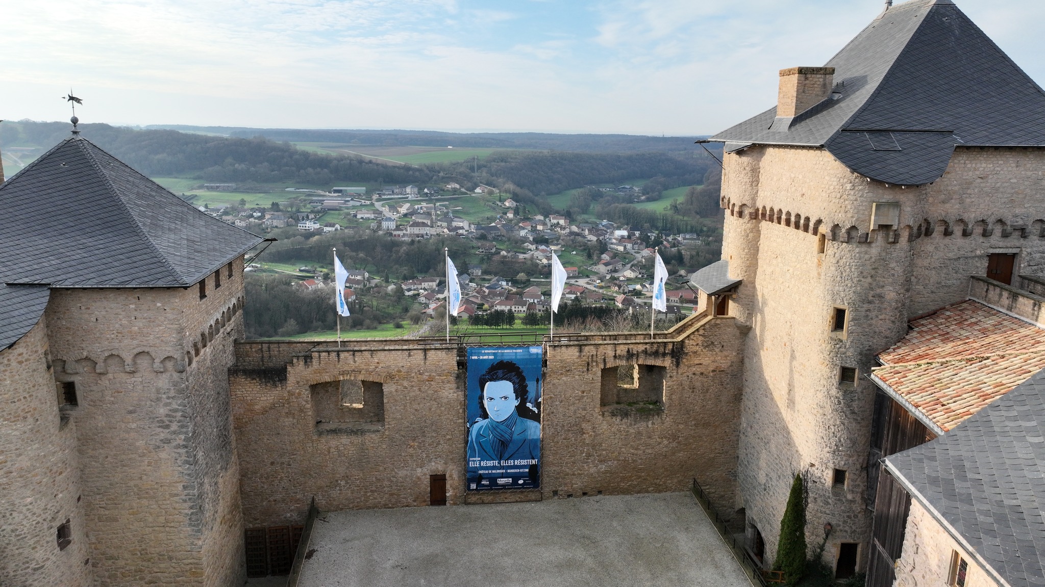 Au Château de Malbrouck, le vibrant hommage aux femmes résistantes, d’hier et d’aujourd’hui 