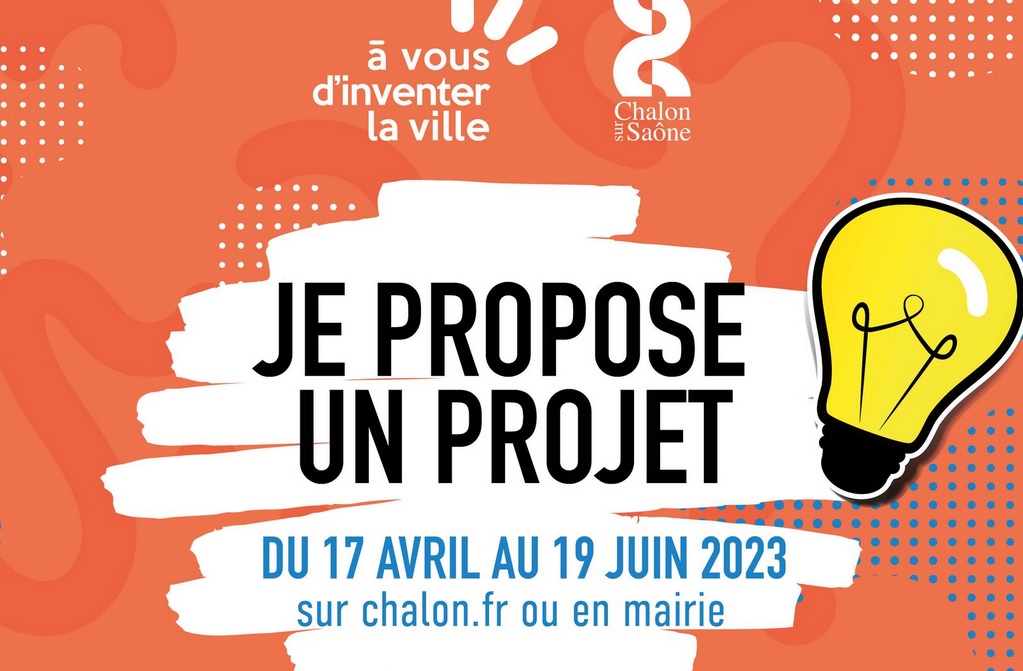 L’opération participative « A vous d’inventer la ville » est de retour à Chalon