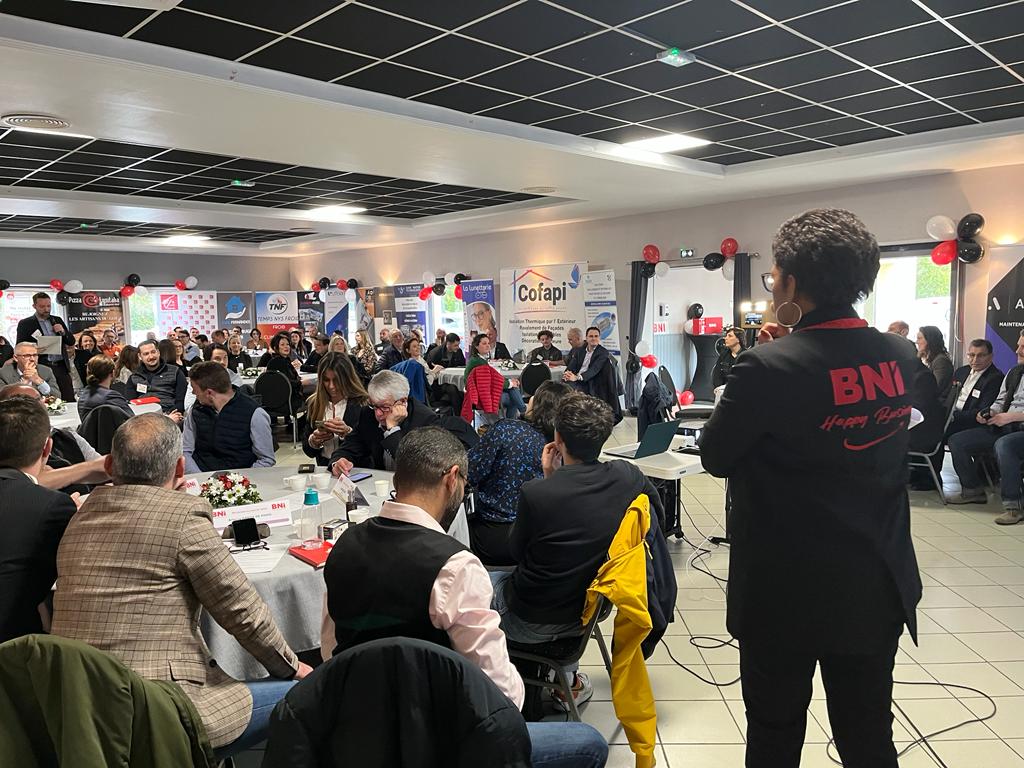 À Clermont, les dirigeants réunis au nouveau club BNI