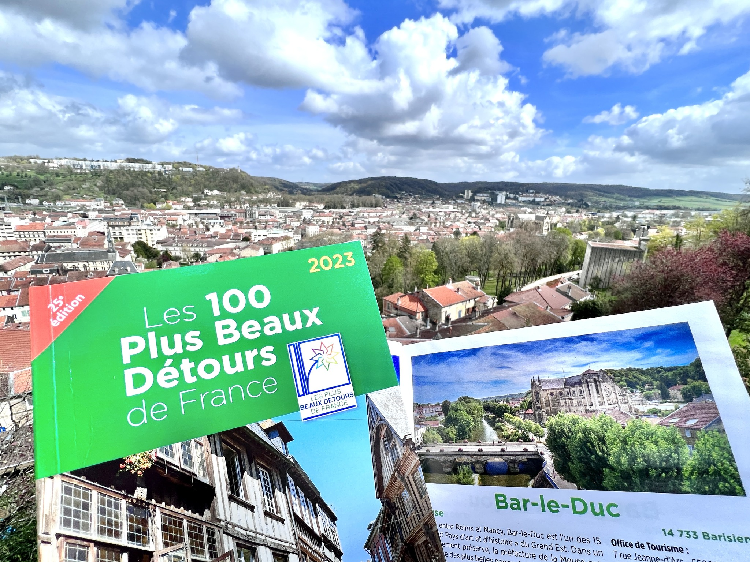 Bar-le-Duc est parmi les «Plus beaux détours de France»