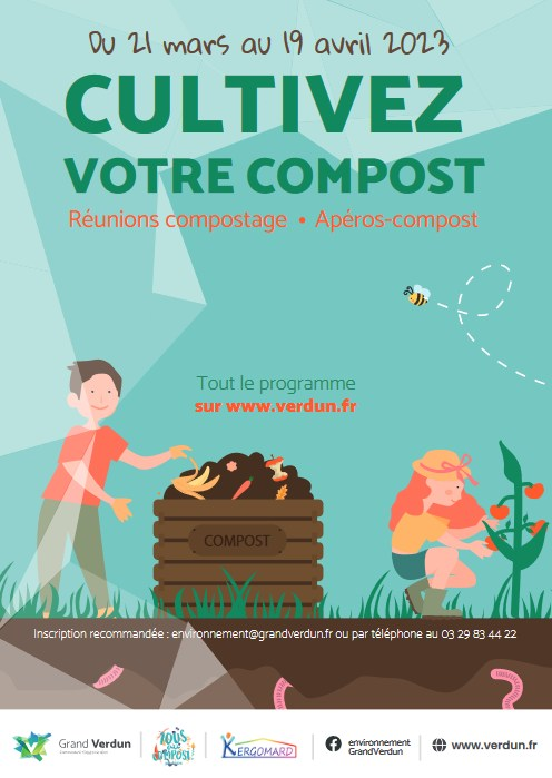 Grand Verdun : «Tous au compost» revient pour une 10e édition