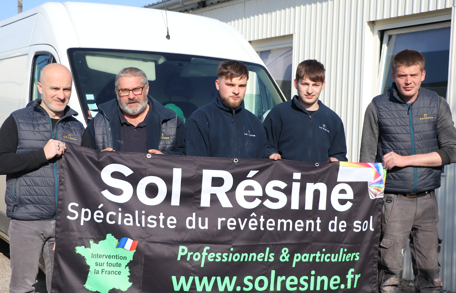 Sailly-Flibeaucourt : Sol résine, spécialiste du revêtement de sol pour particuliers et professionnels