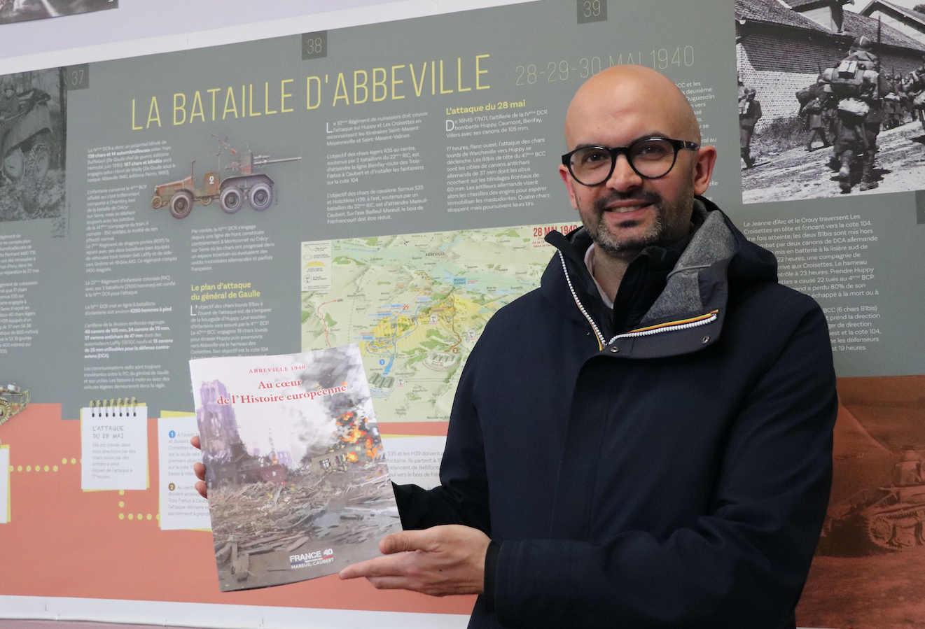 L'association France 40 Mareuil-Caubert remet l’Histoire dans la lumière