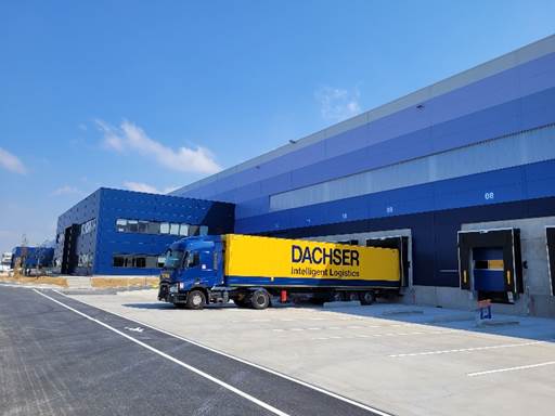Dachser ouvre un nouveau site logistique à Arras