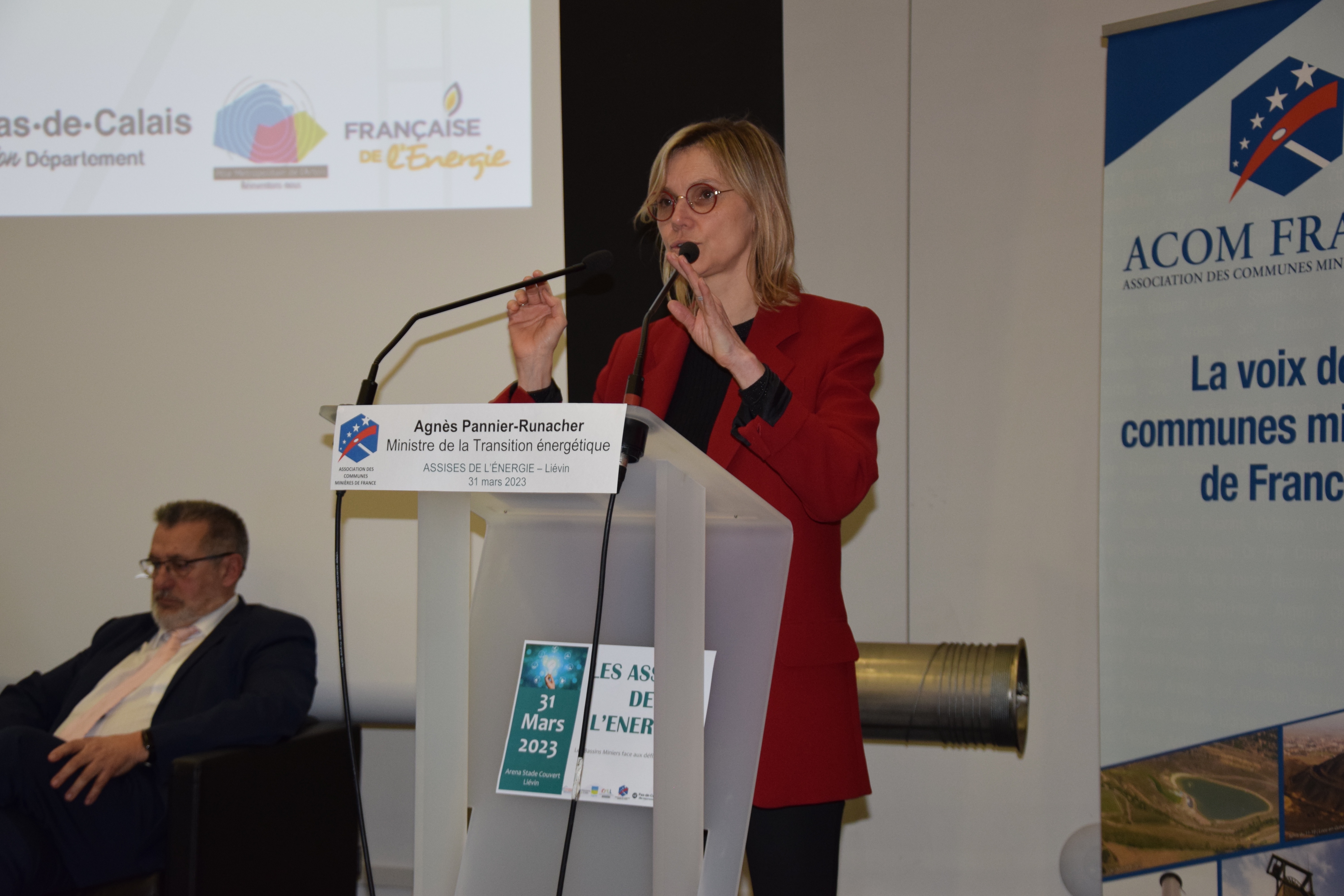 Agnès Pannier-Runacher : «Il reste encore de gros efforts sur la rénovation des cités minières»