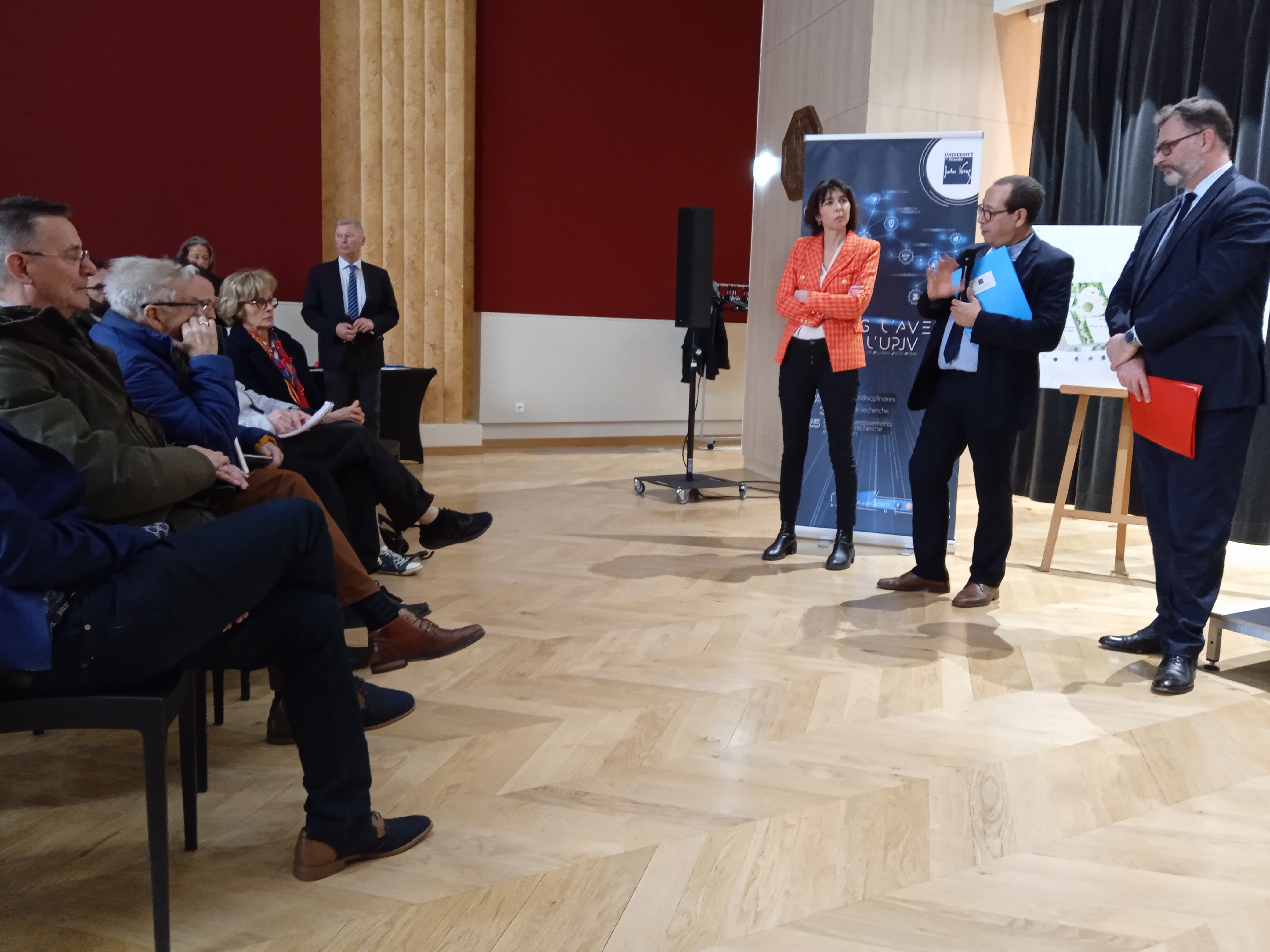 Une École d’ingénieurs portée par l’Université de Picardie Jules-Verne ouvre à Saint-Quentin 