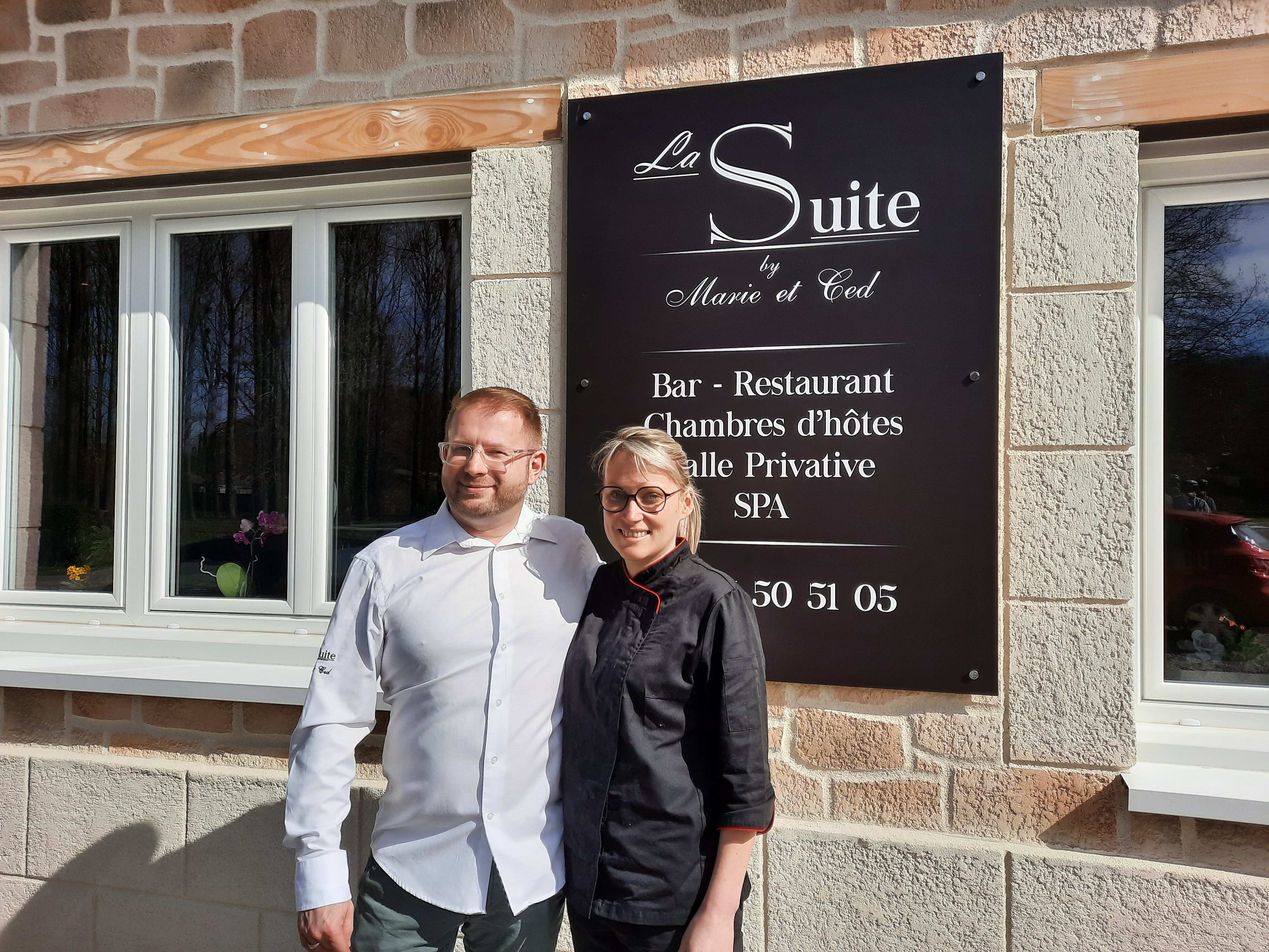 «La Suite by Marie et Ced», un nouveau restaurant au cœur du Montreuillois
