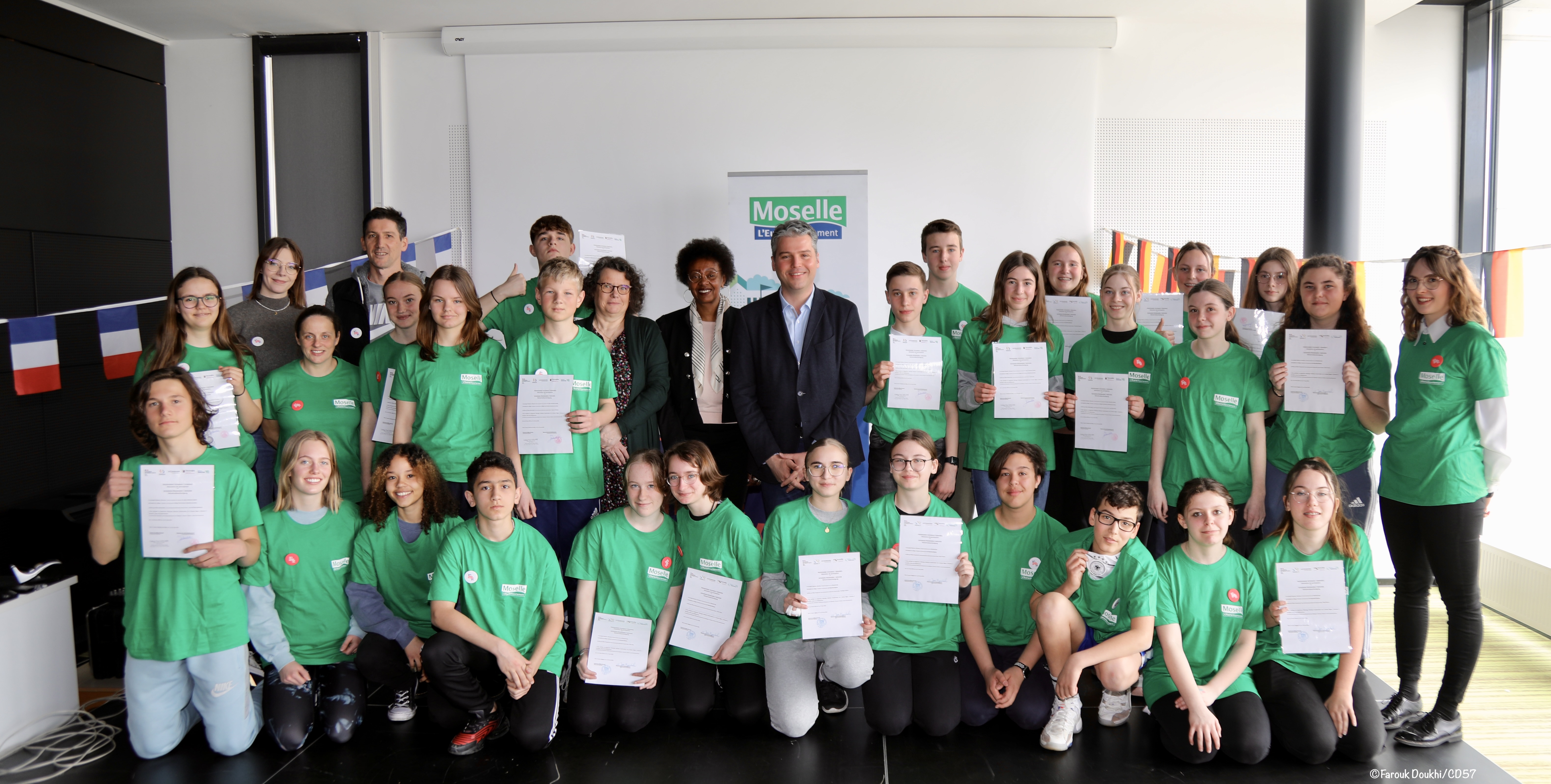 Retour sur la journée franco-allemande DEFI57