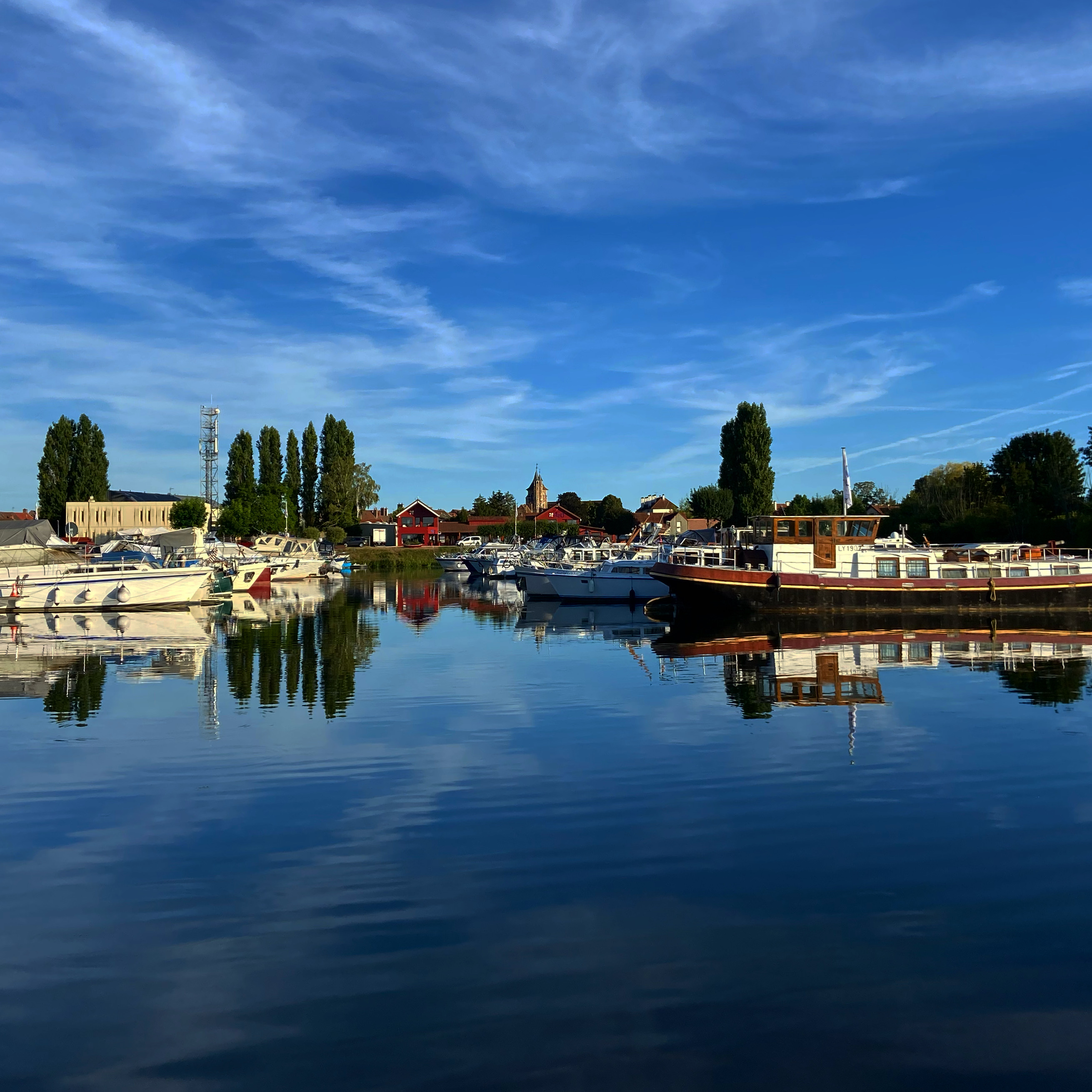 Nouvelle édition du salon fluvial à Saint-Jean-de-Losne